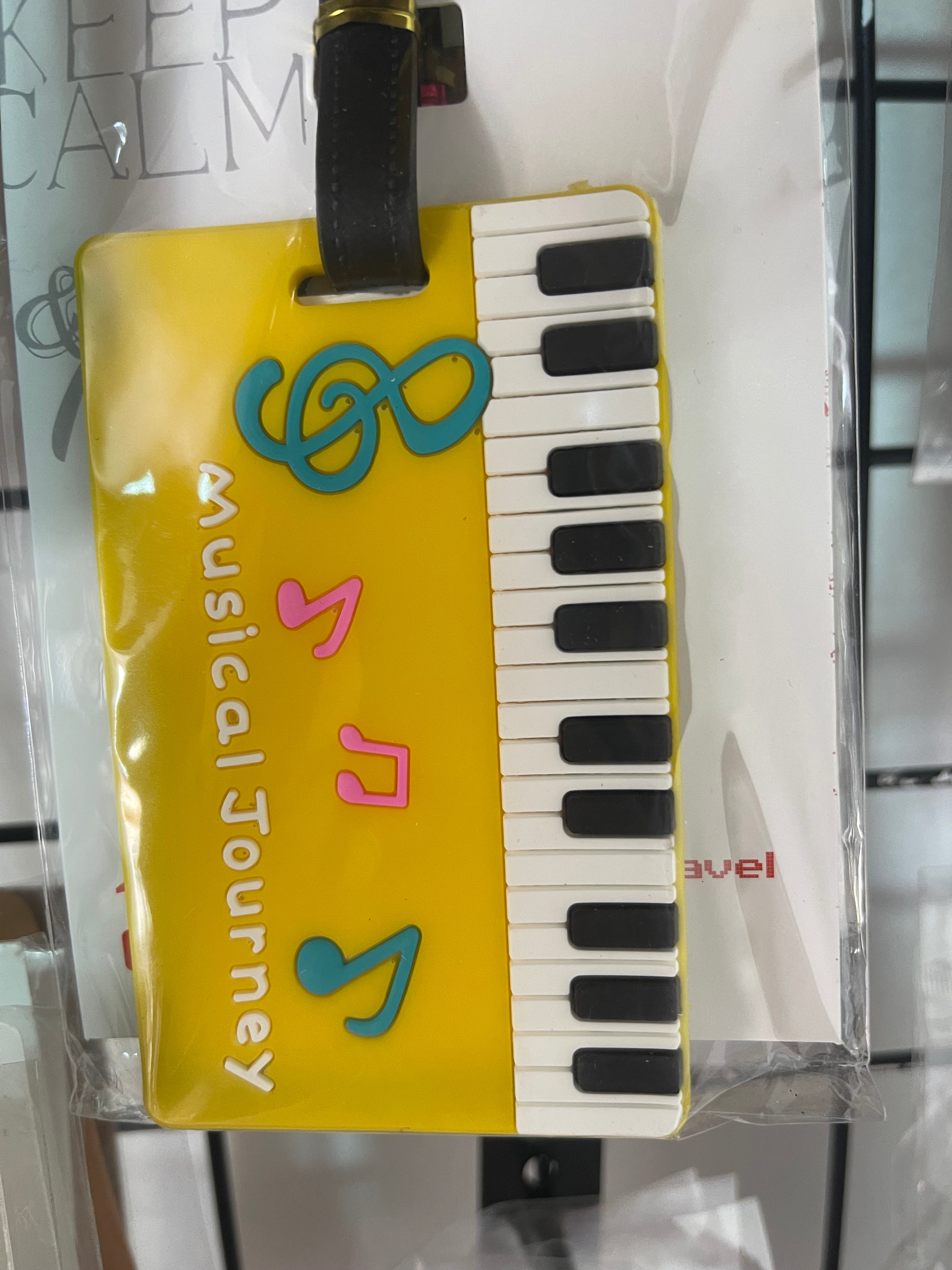 Musical journey.2 Luggage tag