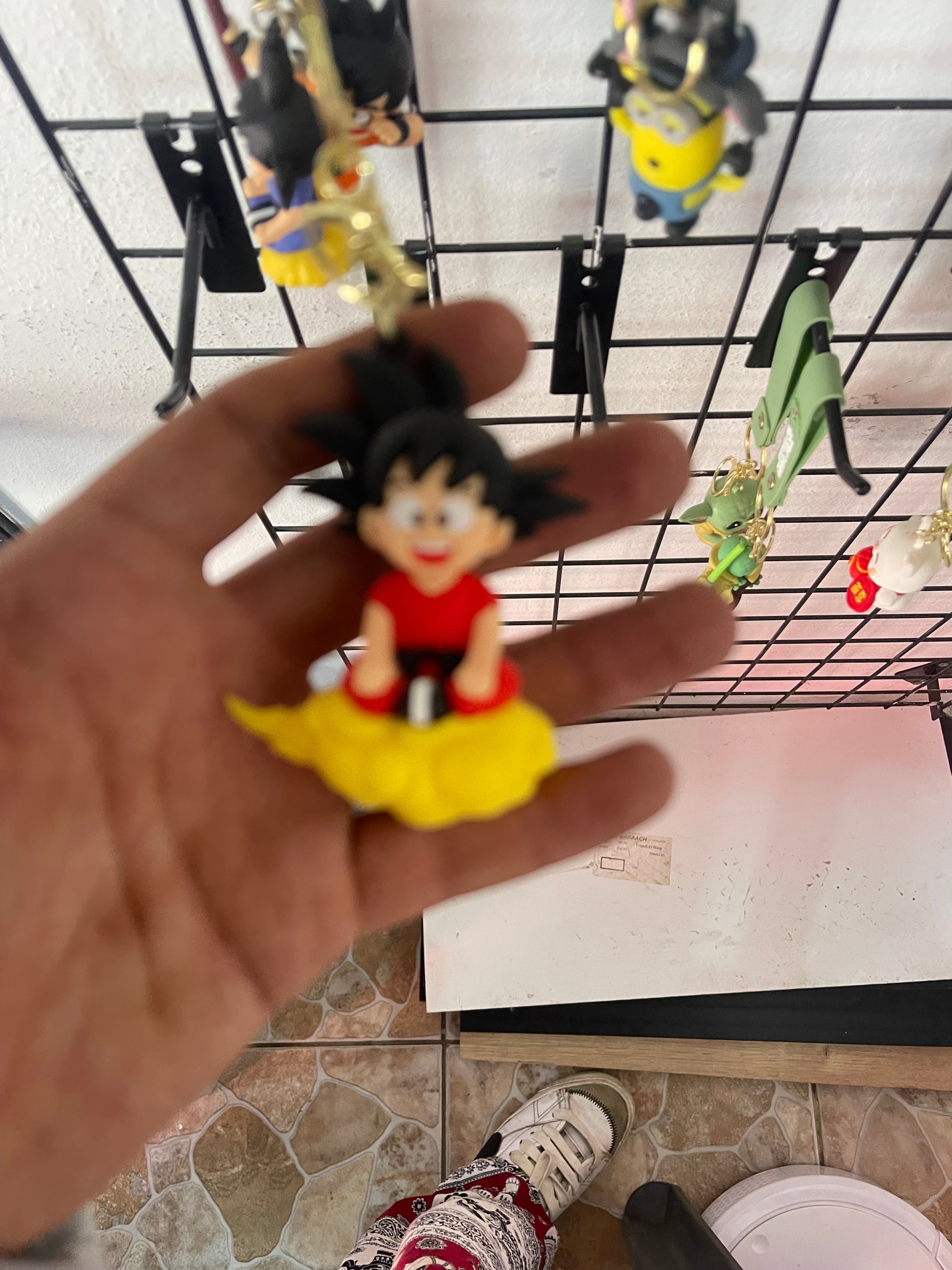 Dragon Ball Z Red Keychain