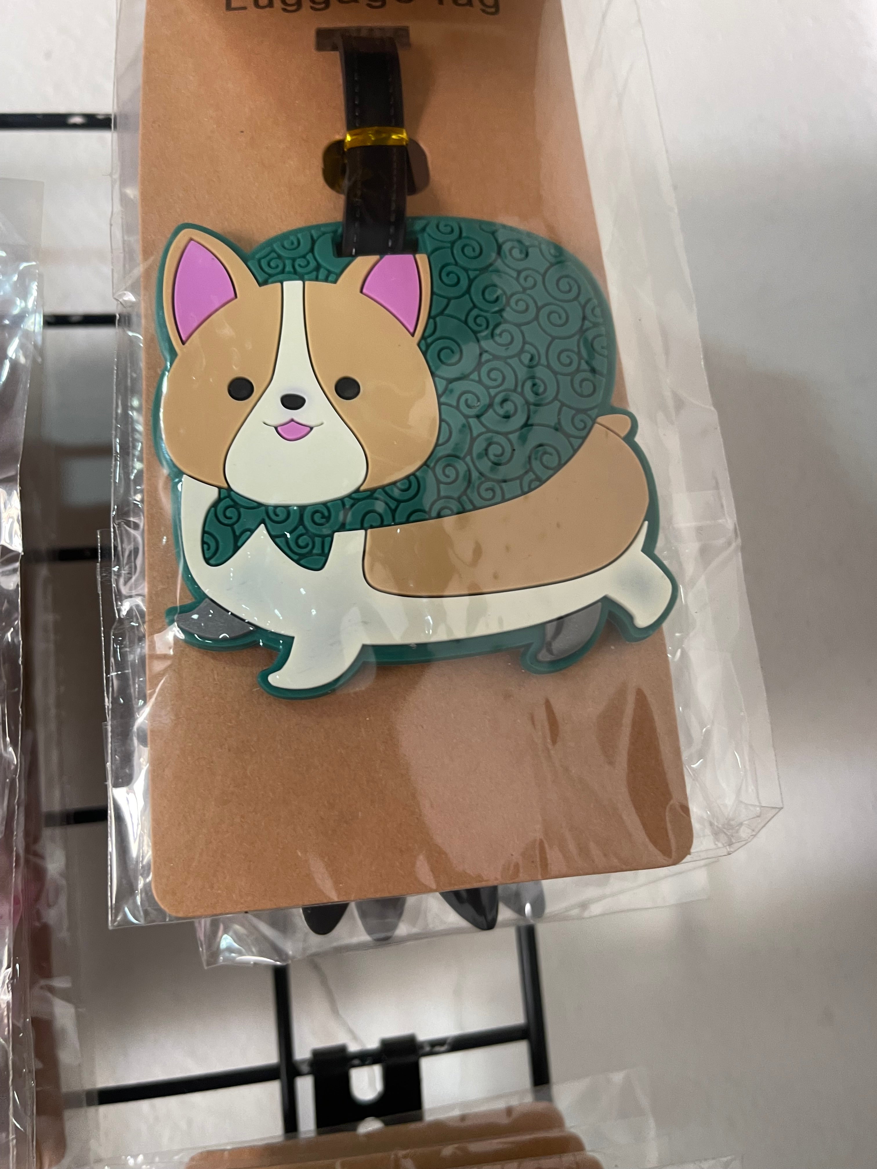 Chubby Luggage tag