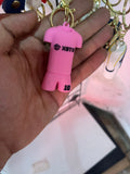 XBTO Pink Keychain