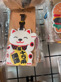 Lucky Cat Luggage tag