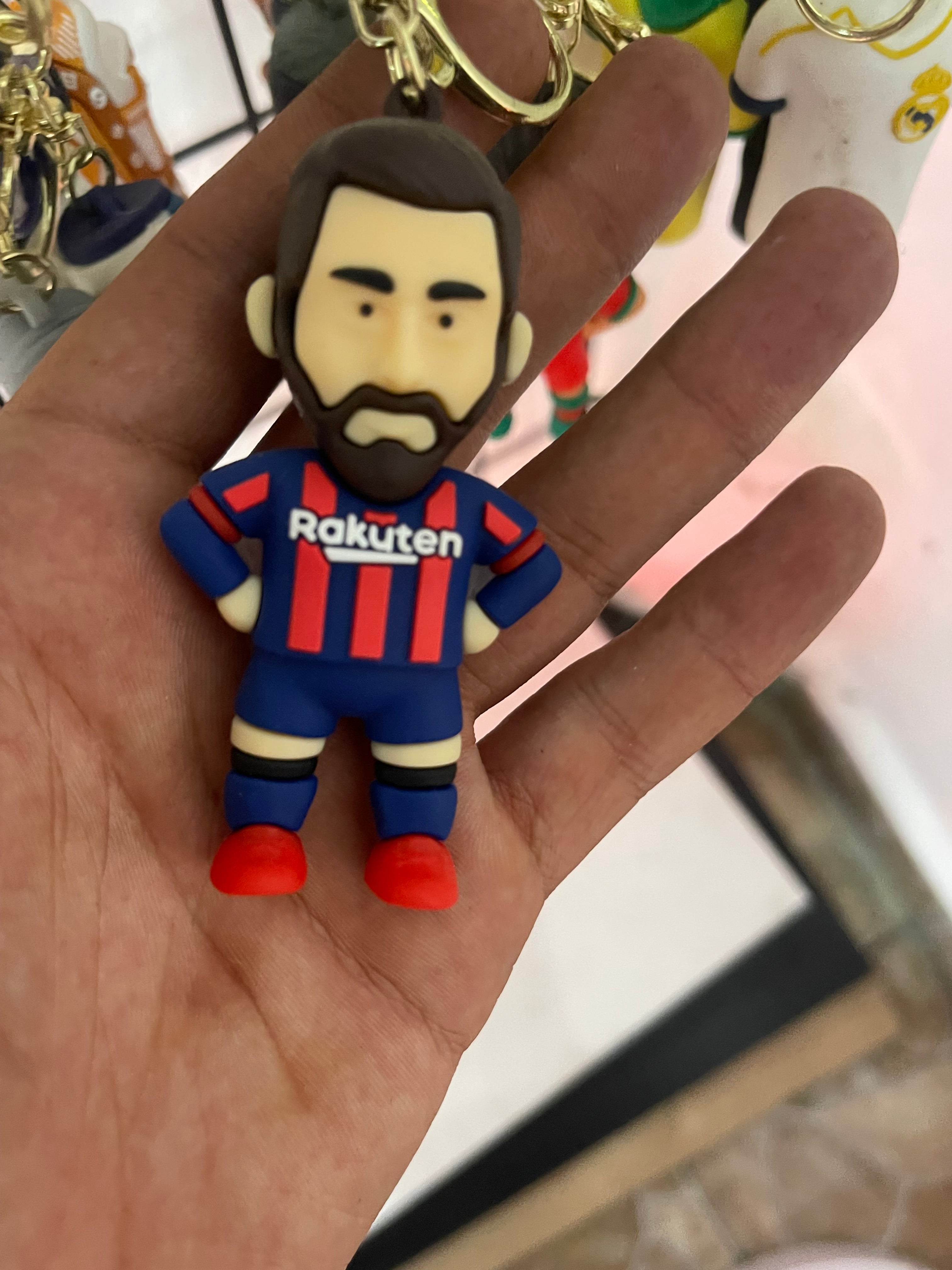 Messi Barcelina Keychain