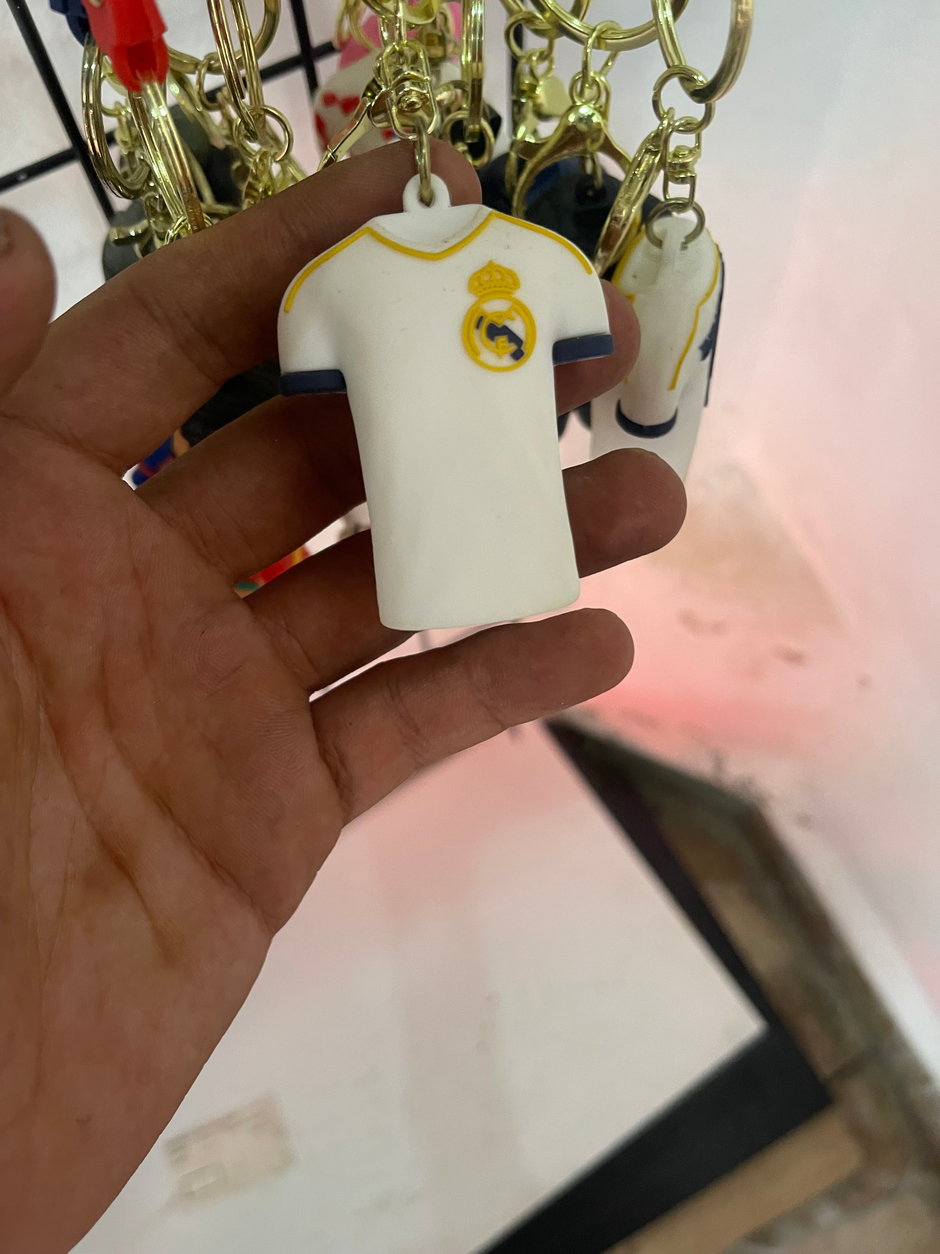 Real madrid Keychain
