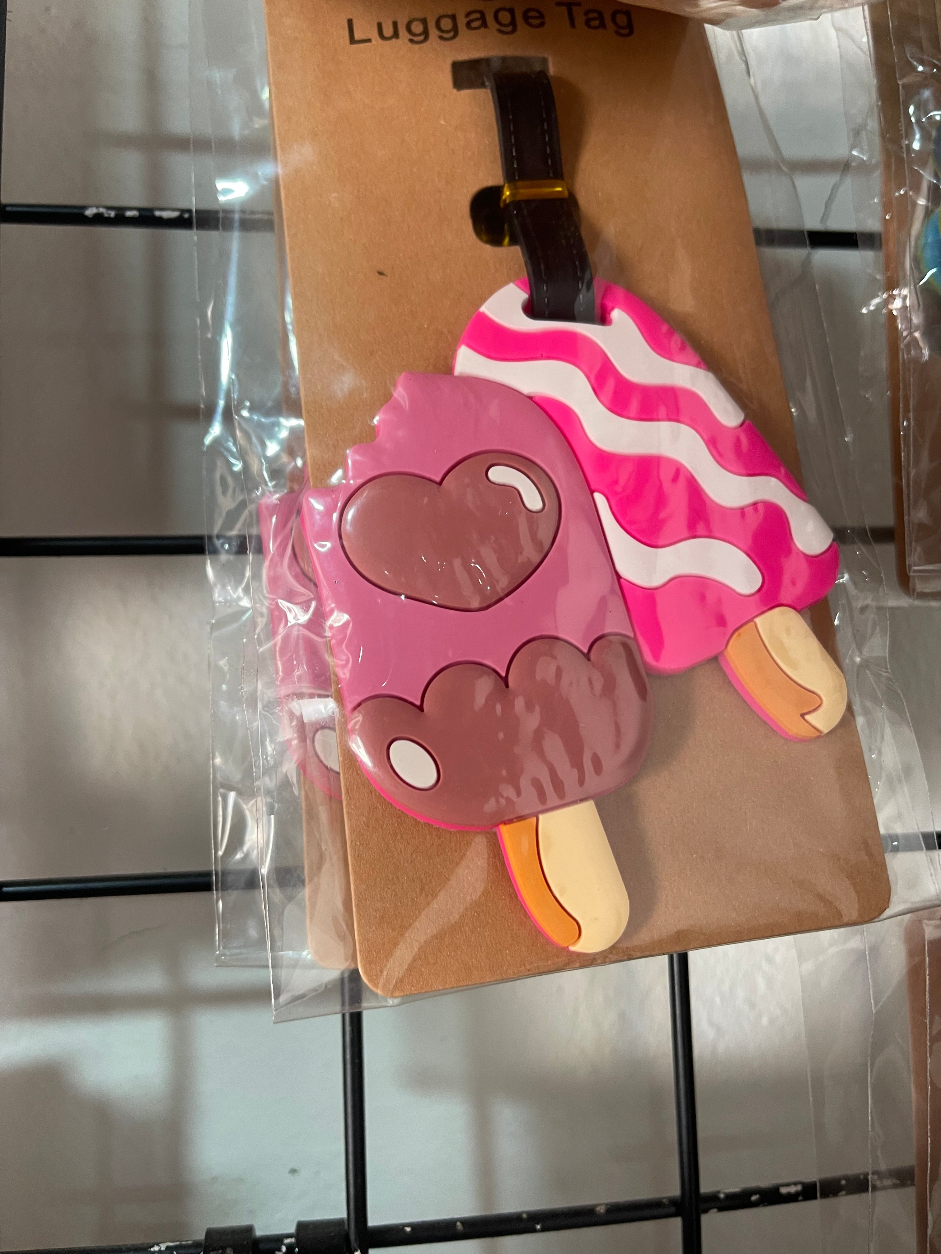 Ice cream Luggage tag