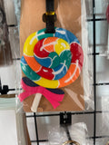 Lollipop Luggage tag
