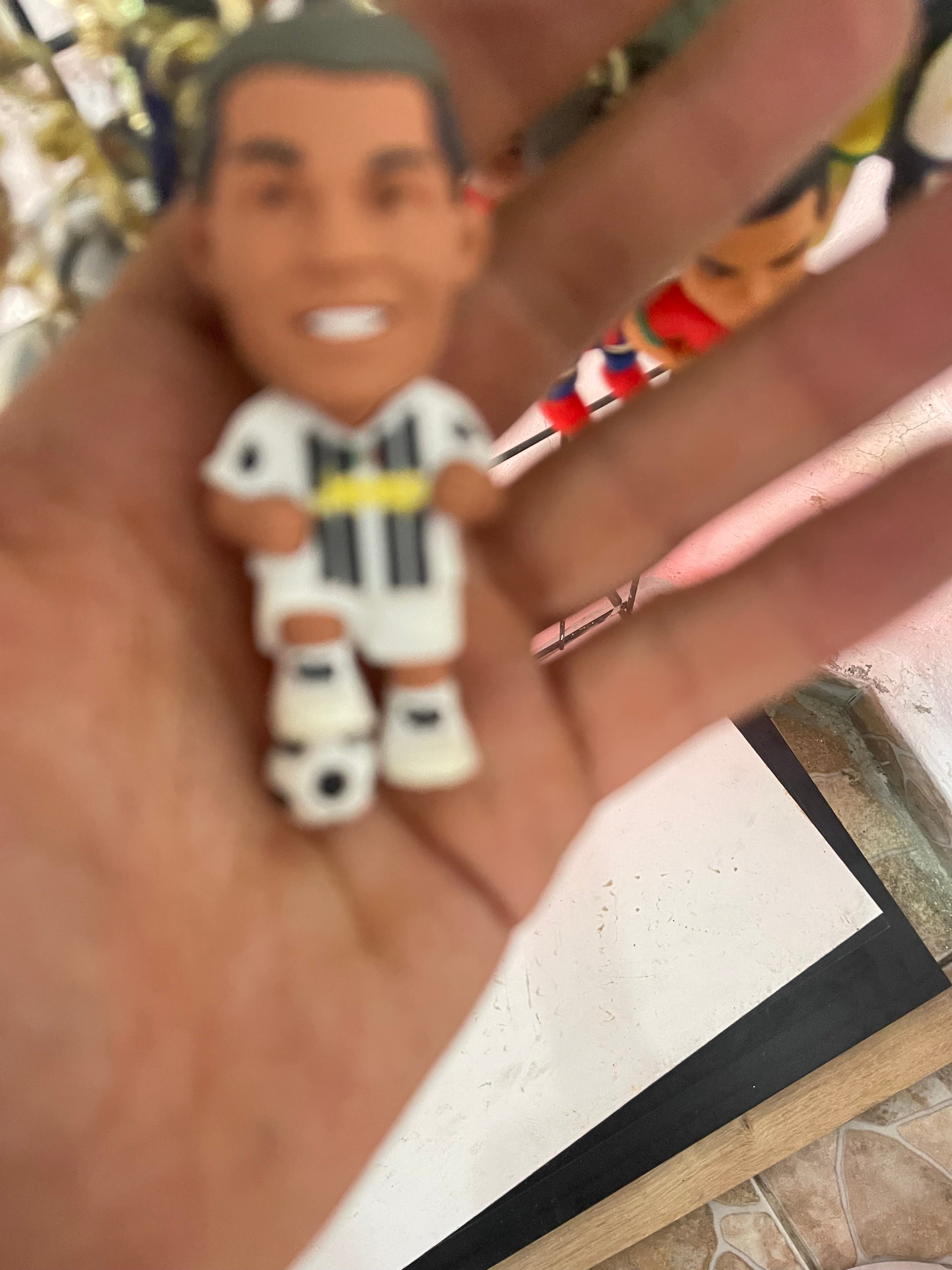Ronaldo Cr7 juventus Keychain