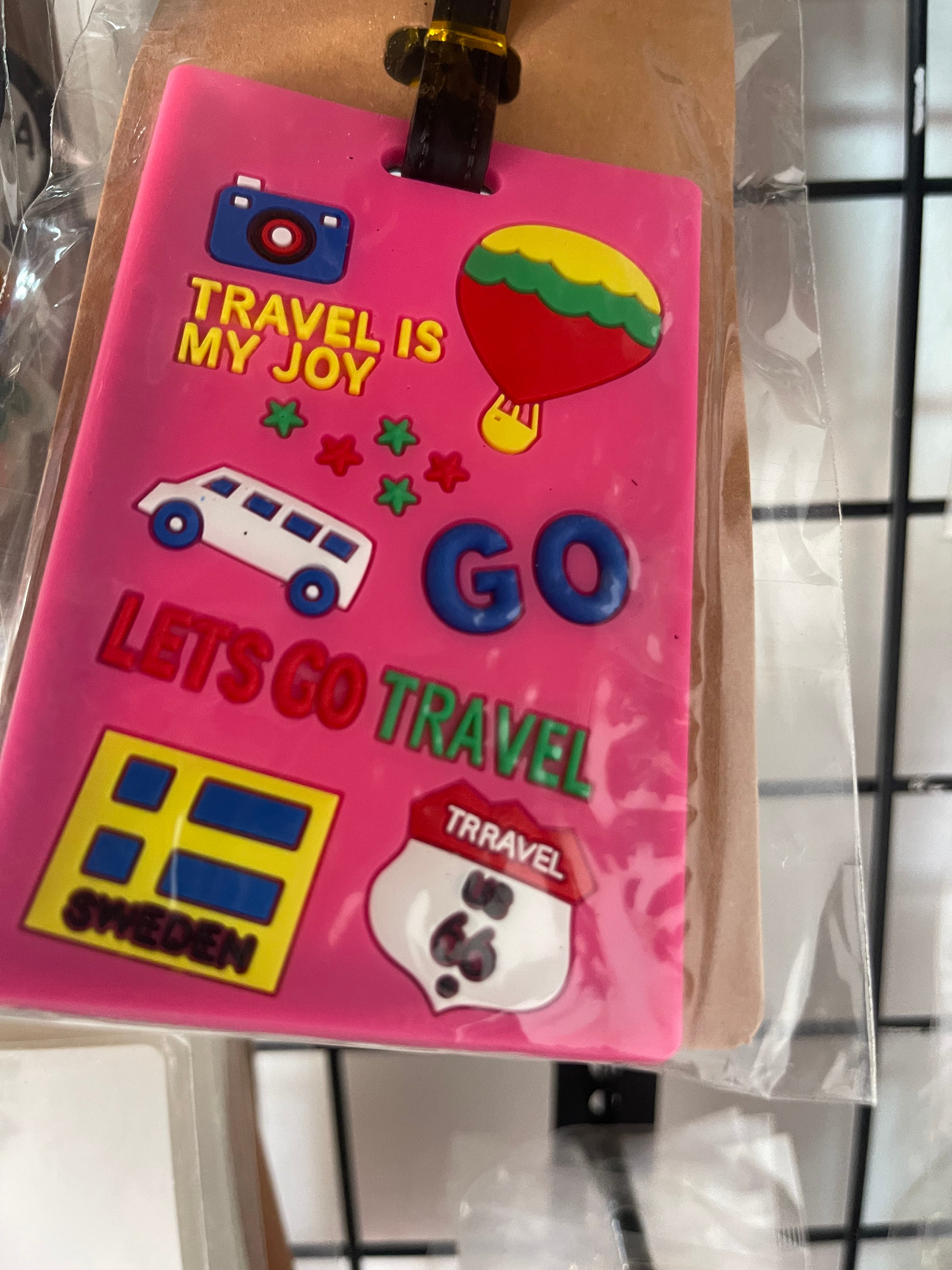 Luggage tag Travel GO