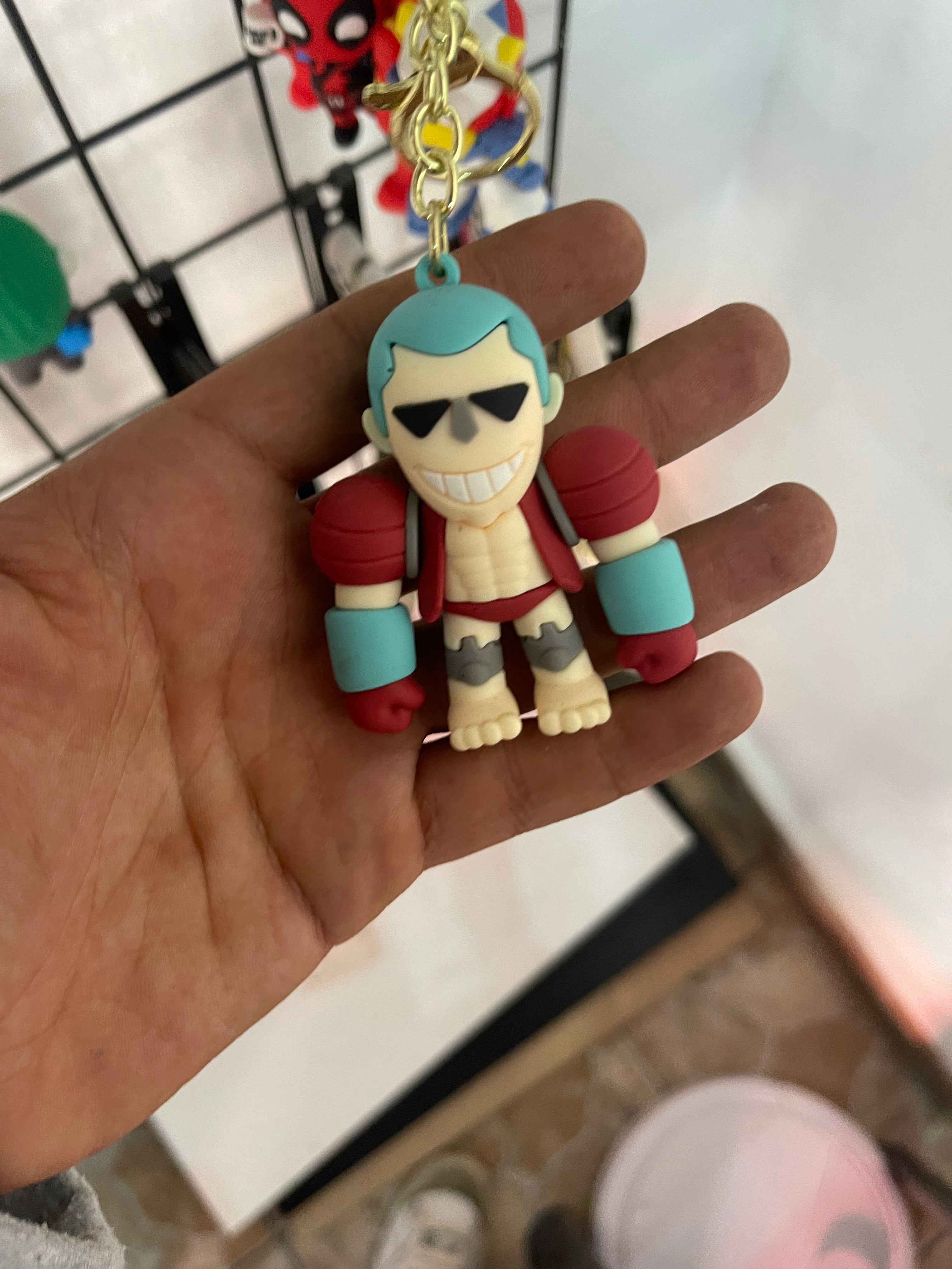 Franky Keychain