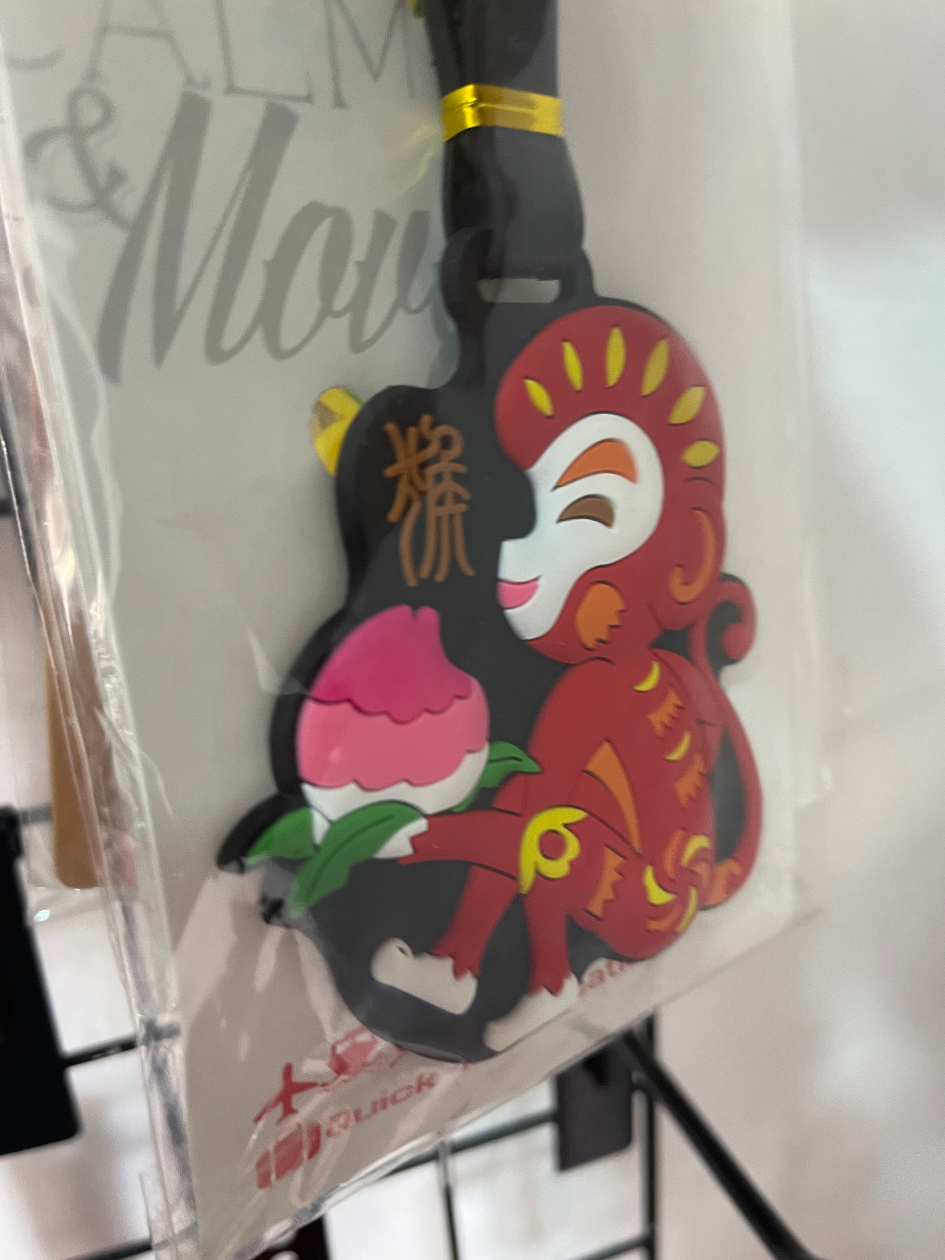 Luggage tag Monkey