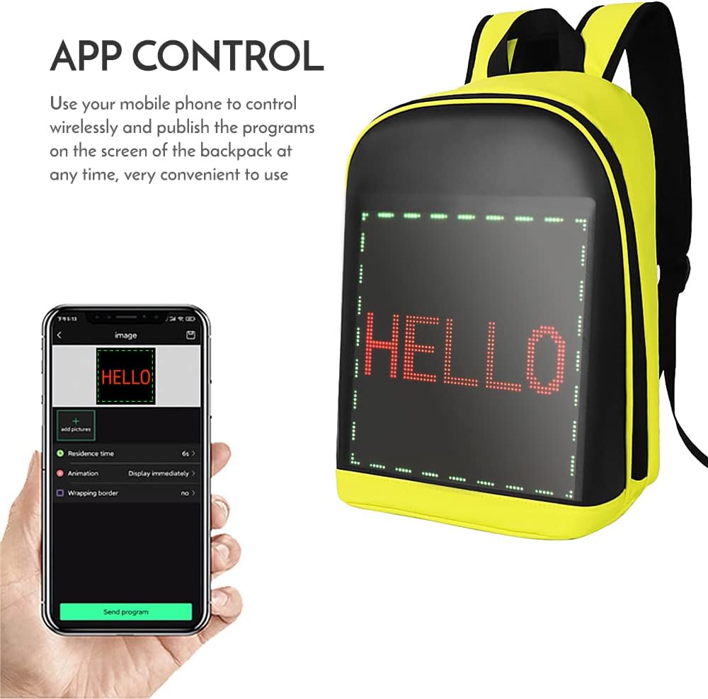 LED Backpack