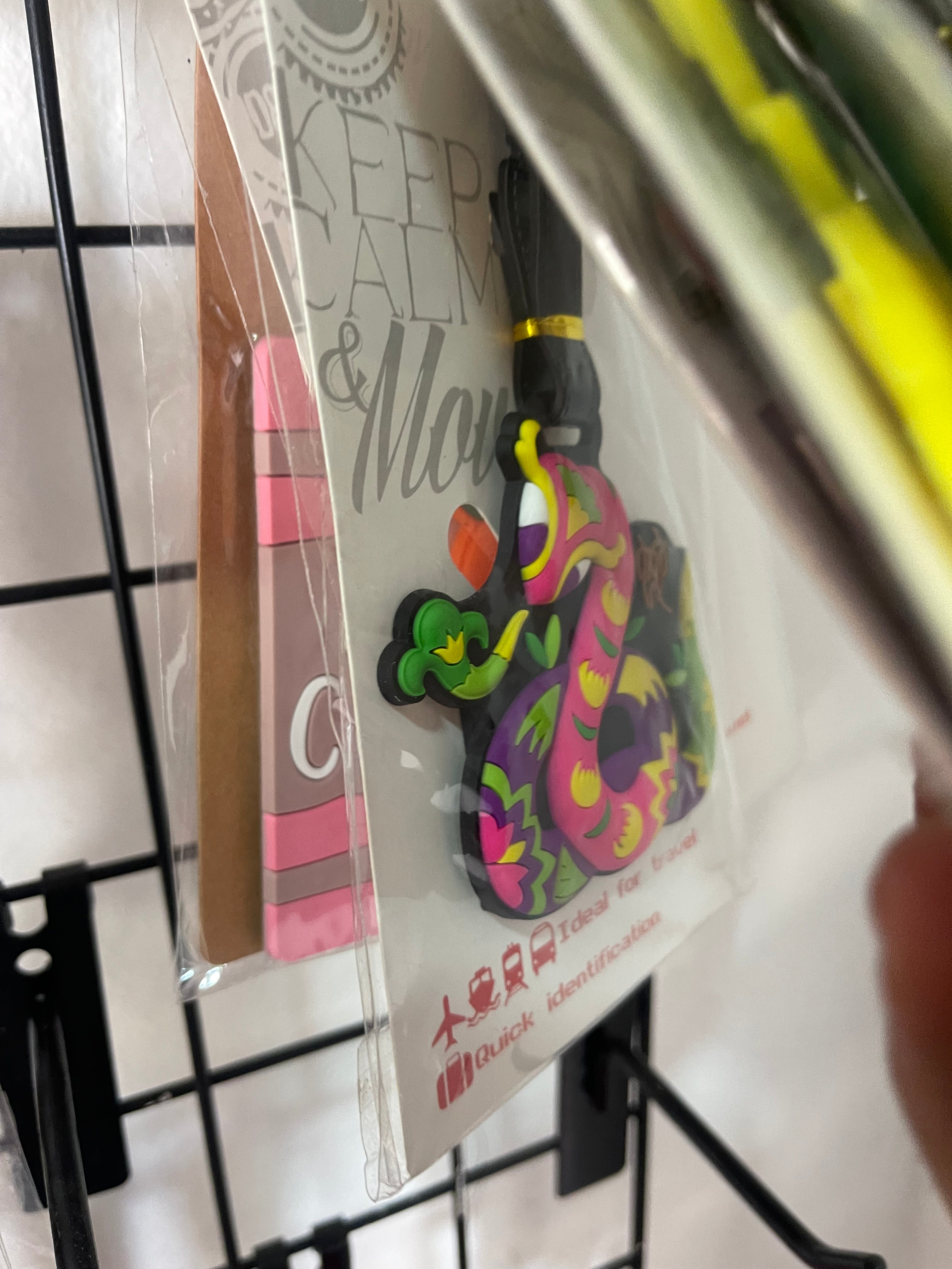 Luggage tag Snake fest