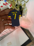 Vini Jr keychain