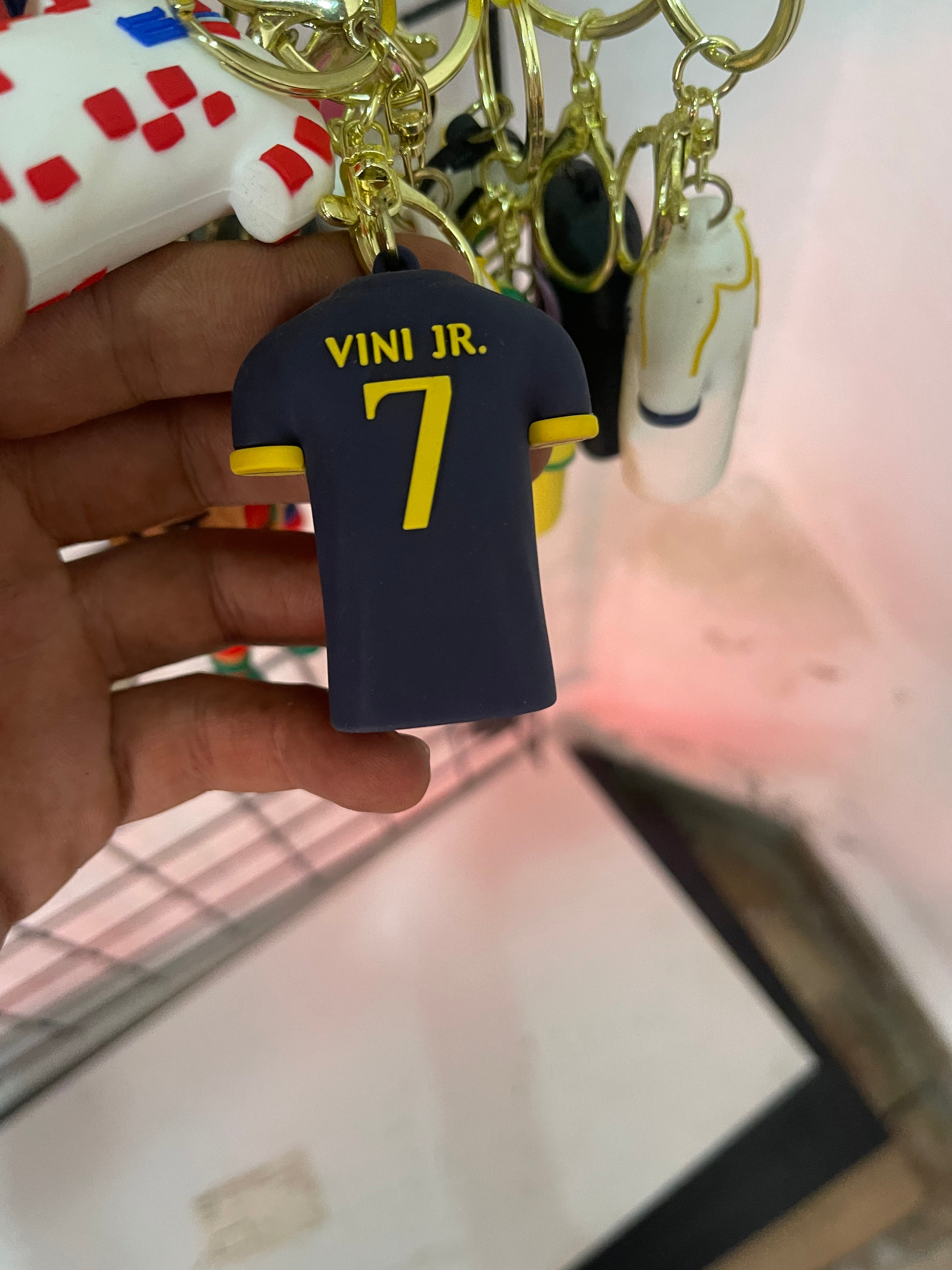 Vini Jr keychain