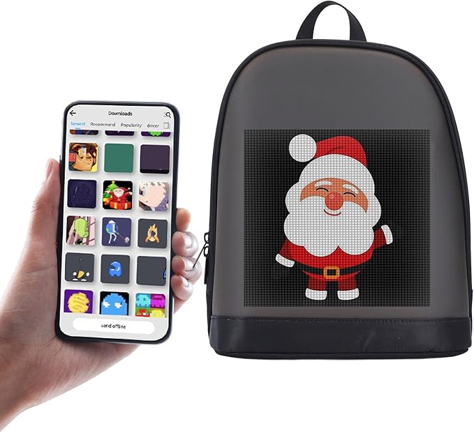 LED Backpack