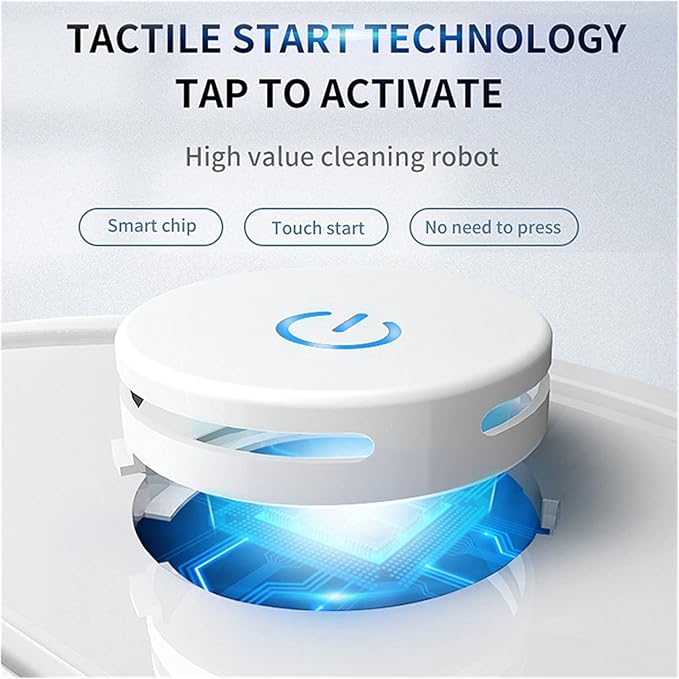 Smart Floor Robot Vacuum Cleaner Touching Rechargeable Vacuum Cleaner