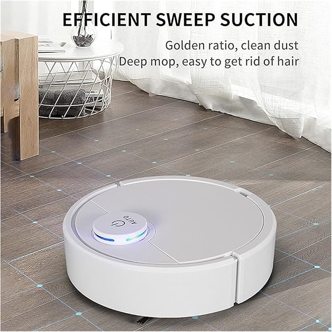 Smart Floor Robot Vacuum Cleaner Touching Rechargeable Vacuum Cleaner