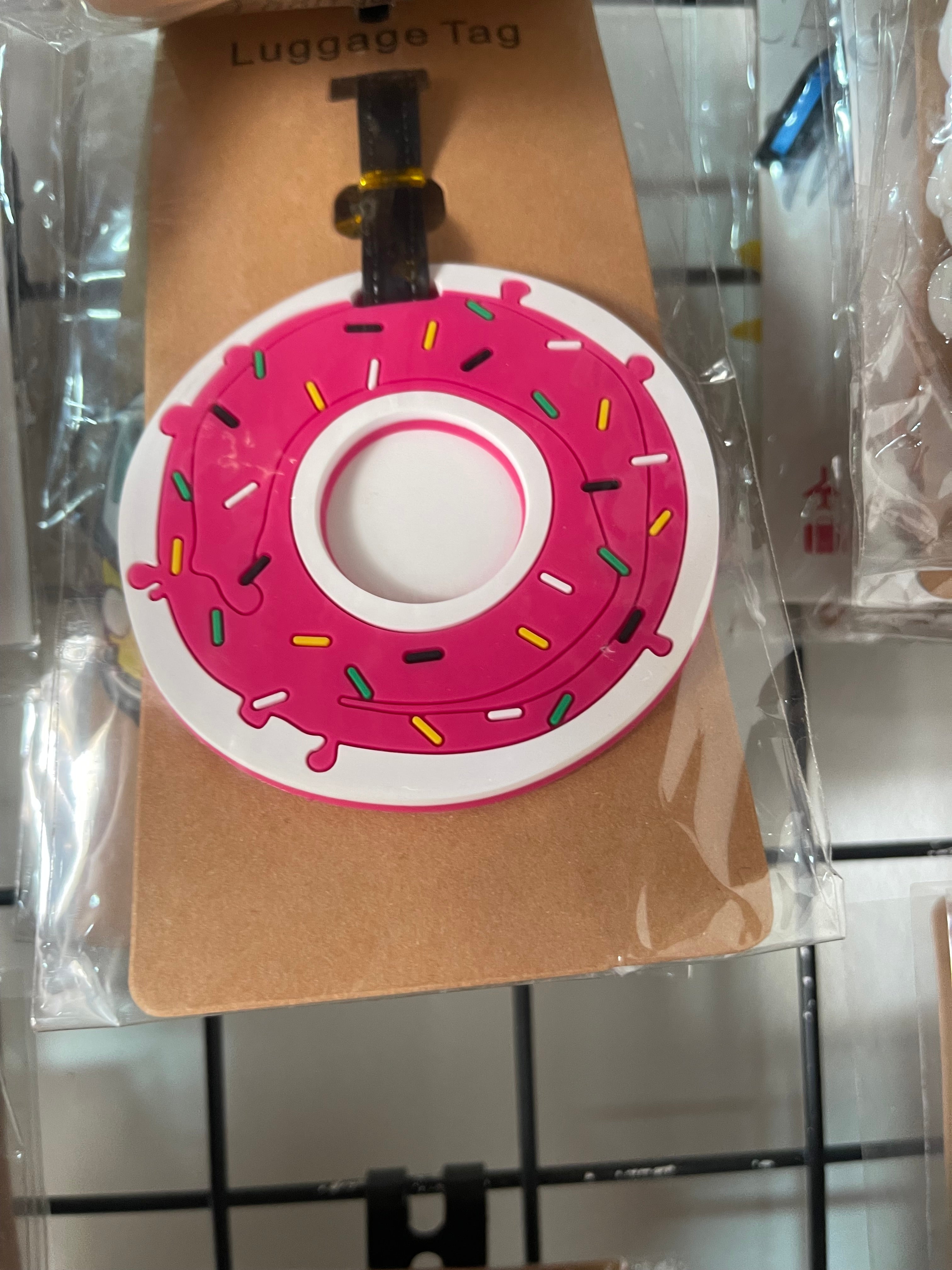 Donut.3 Luggage tag