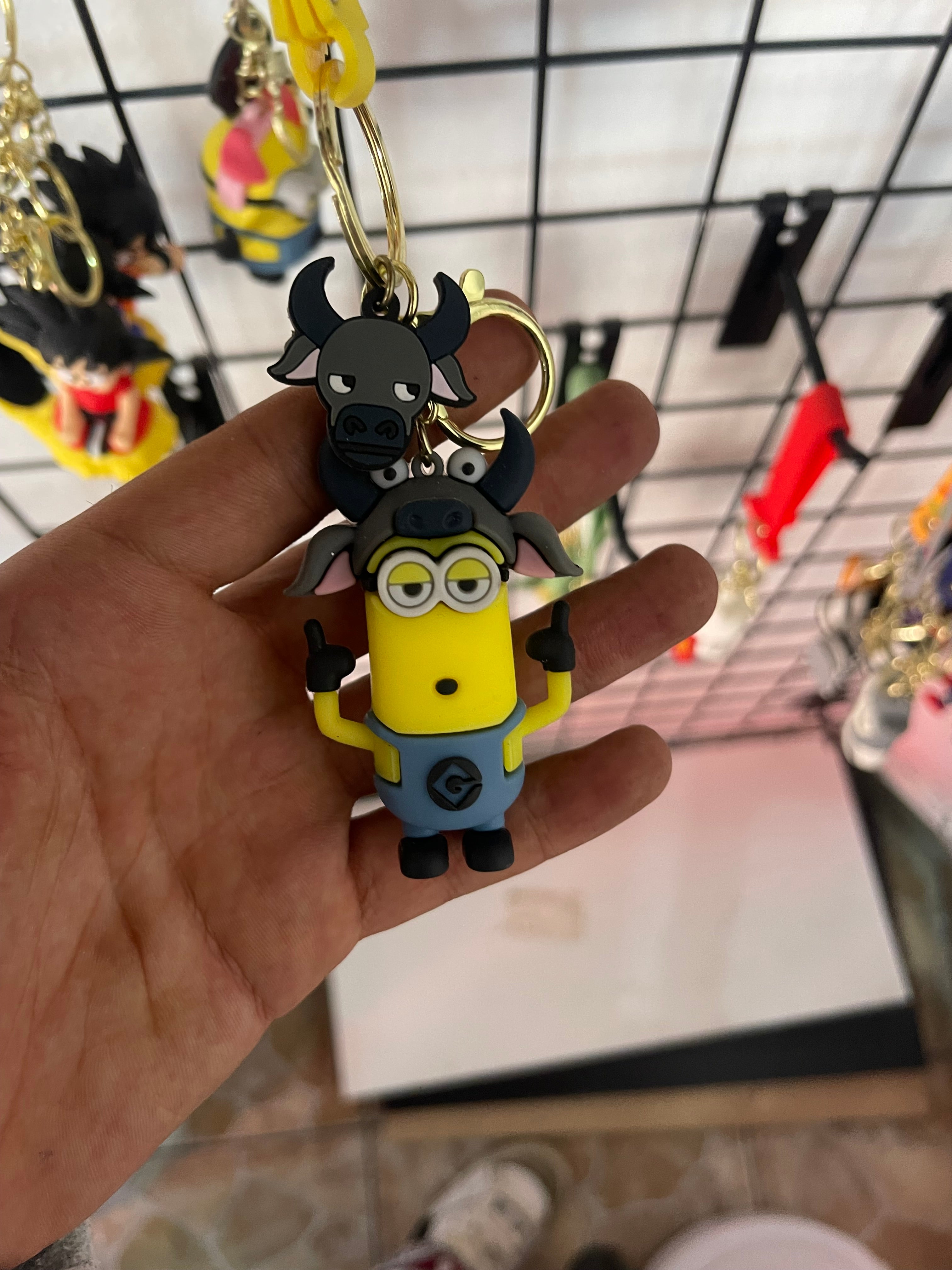 Despicable me Keychain