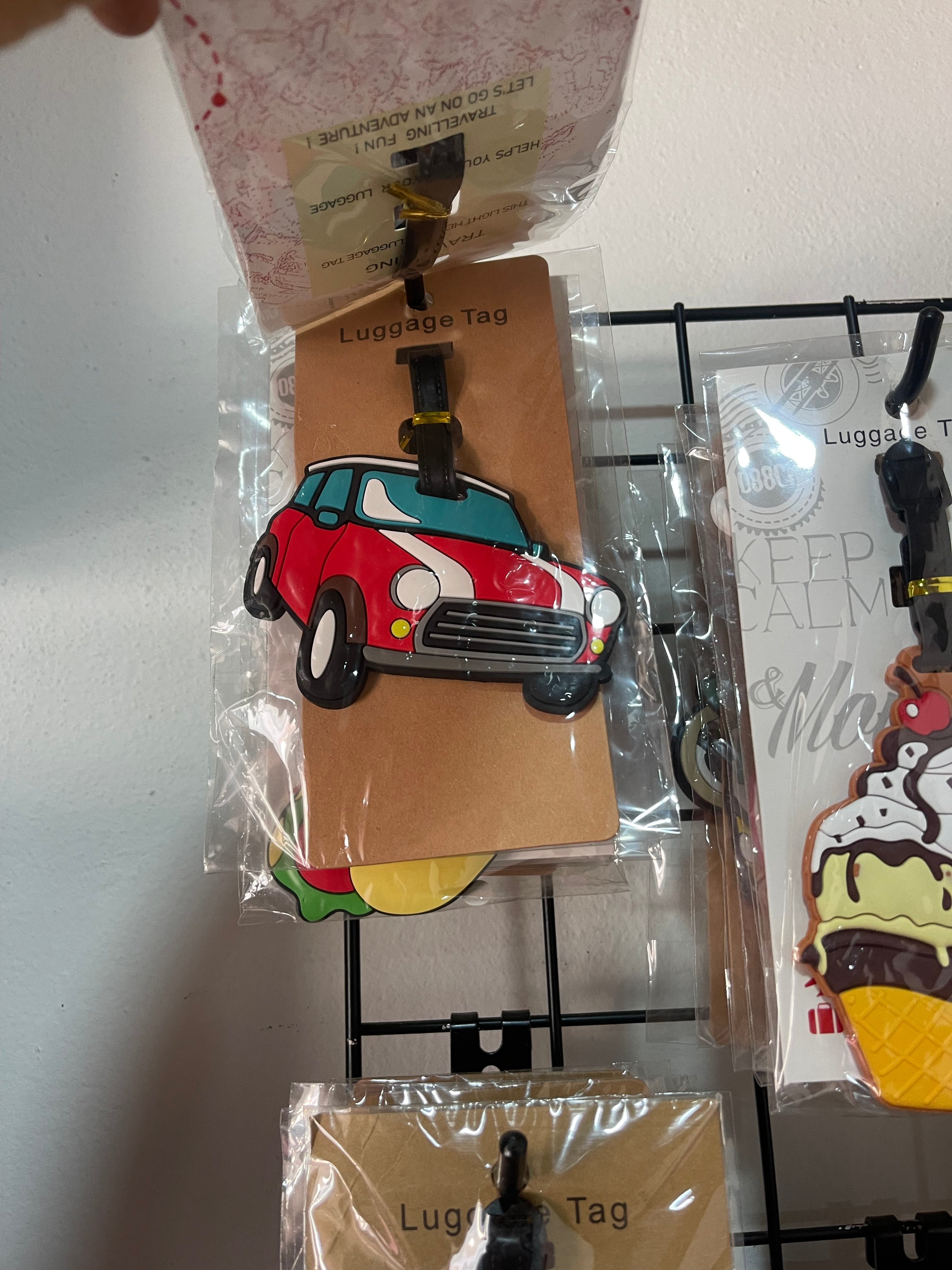 Mini Luggage tag
