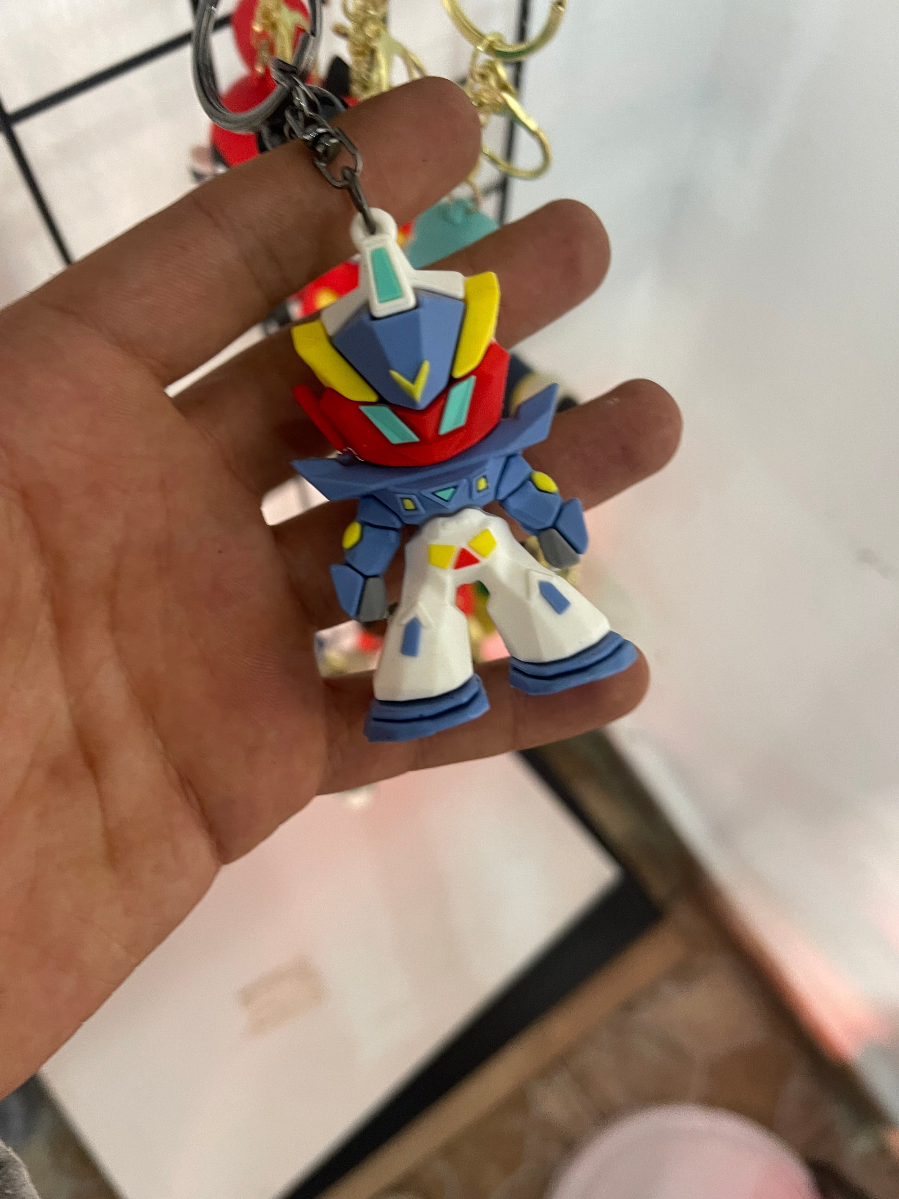 Gundam Keychain
