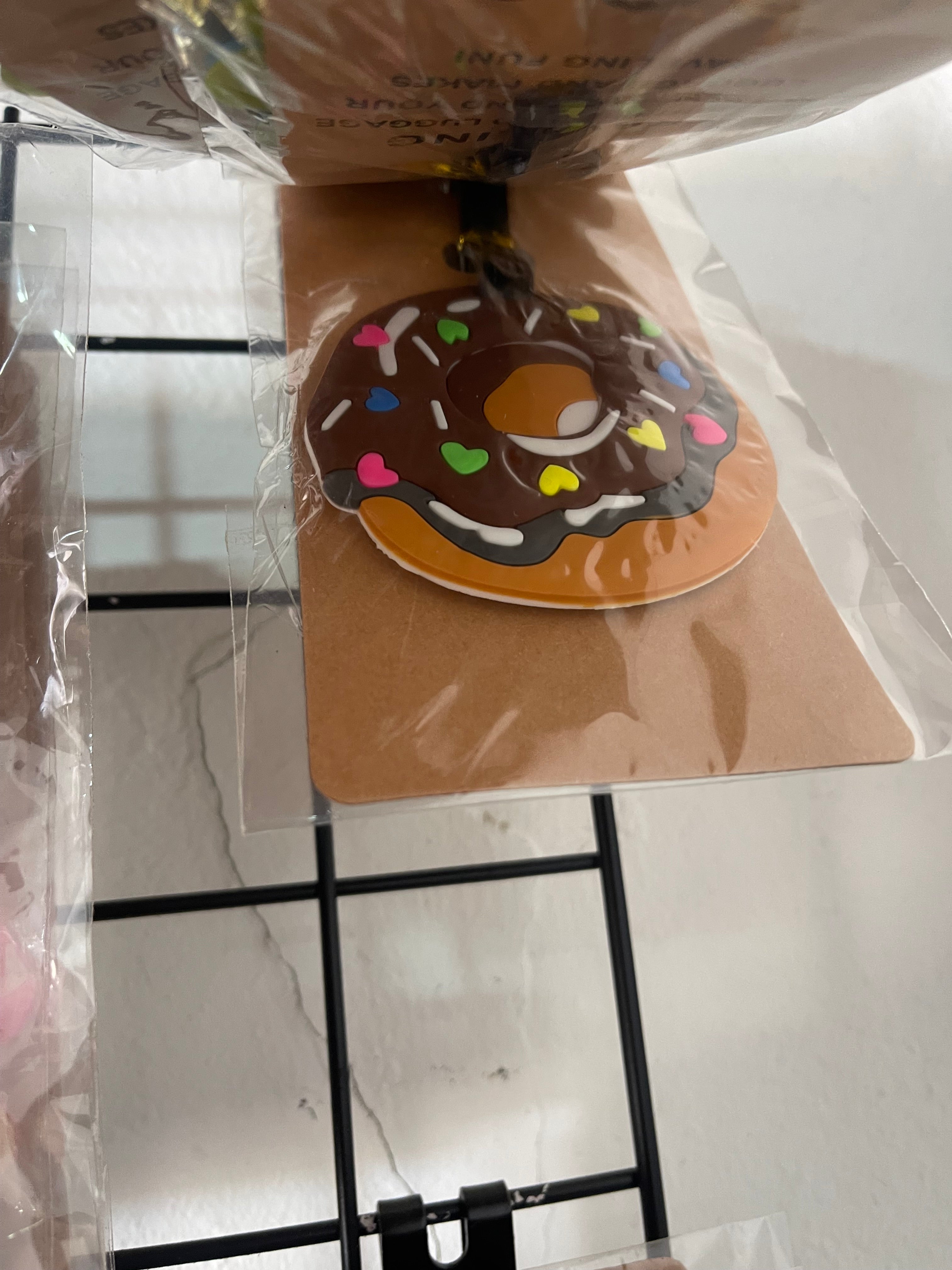 Donut.2 Luggage tag