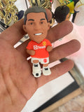 Ronaldo Mu Keychain