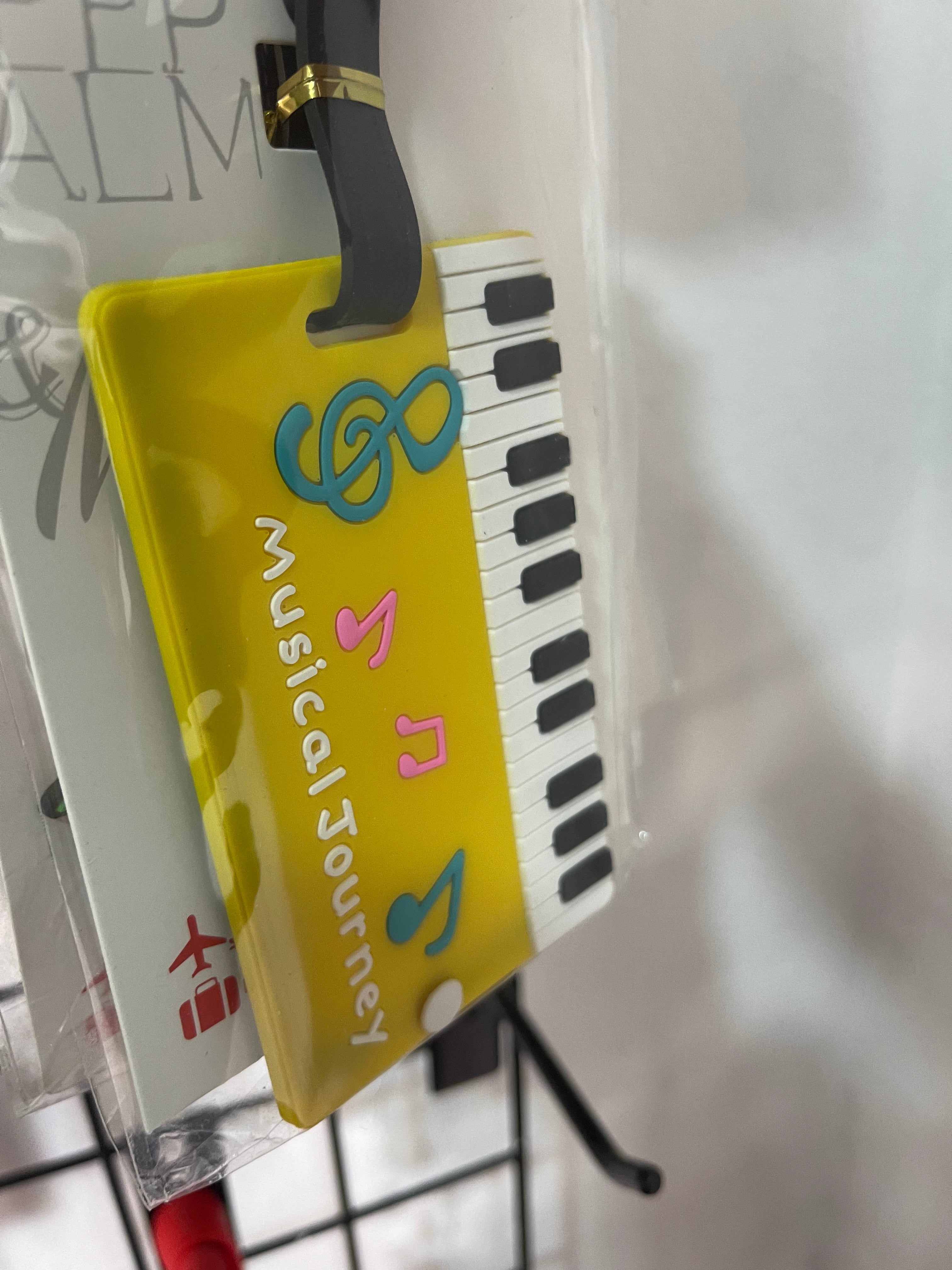 Musical Journey Luggage tag