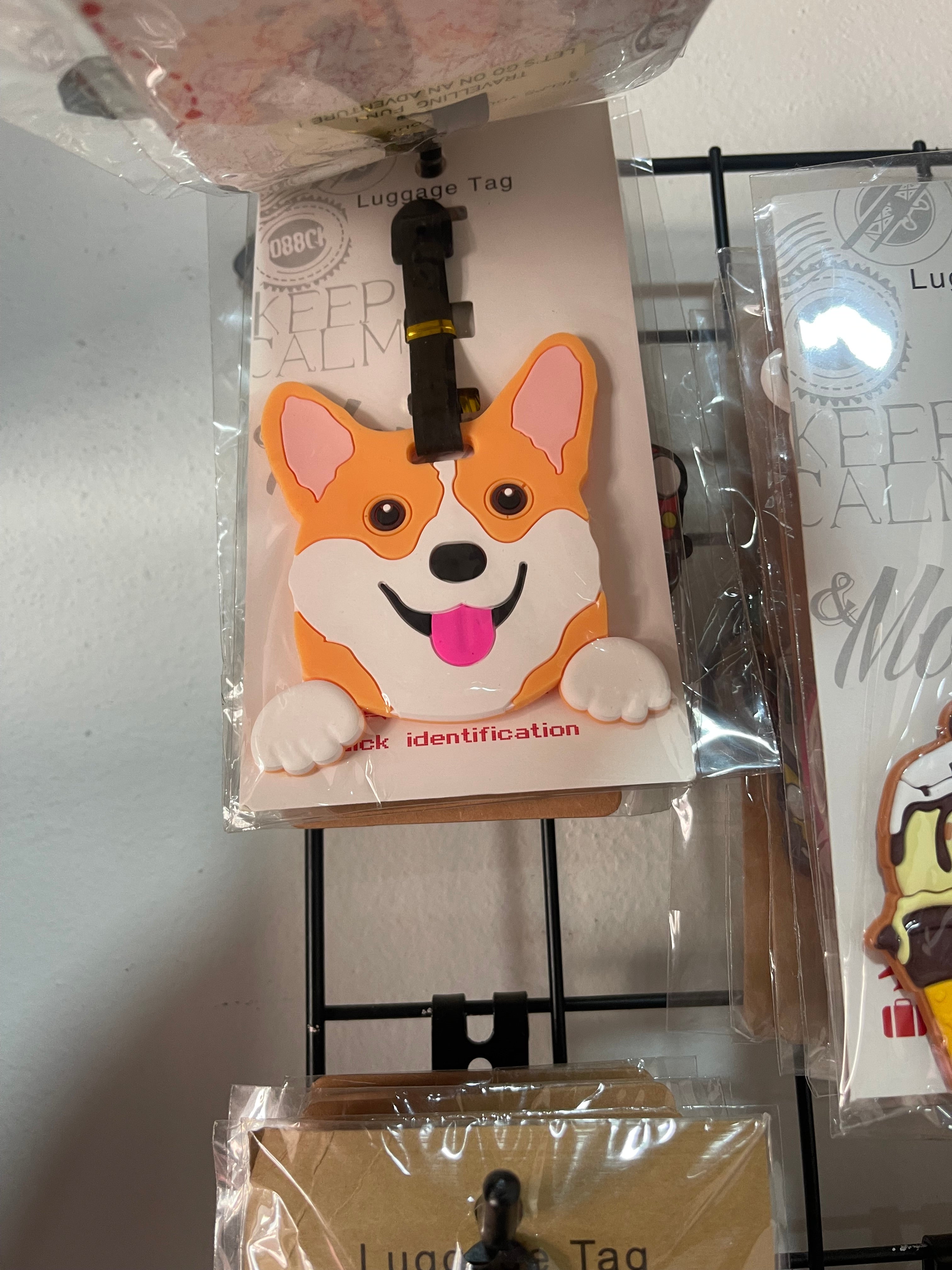 Dogo Luggage tag