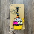 Icecream.2 Luggage tag