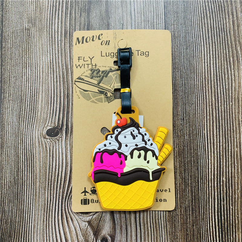 Icecream.2 Luggage tag