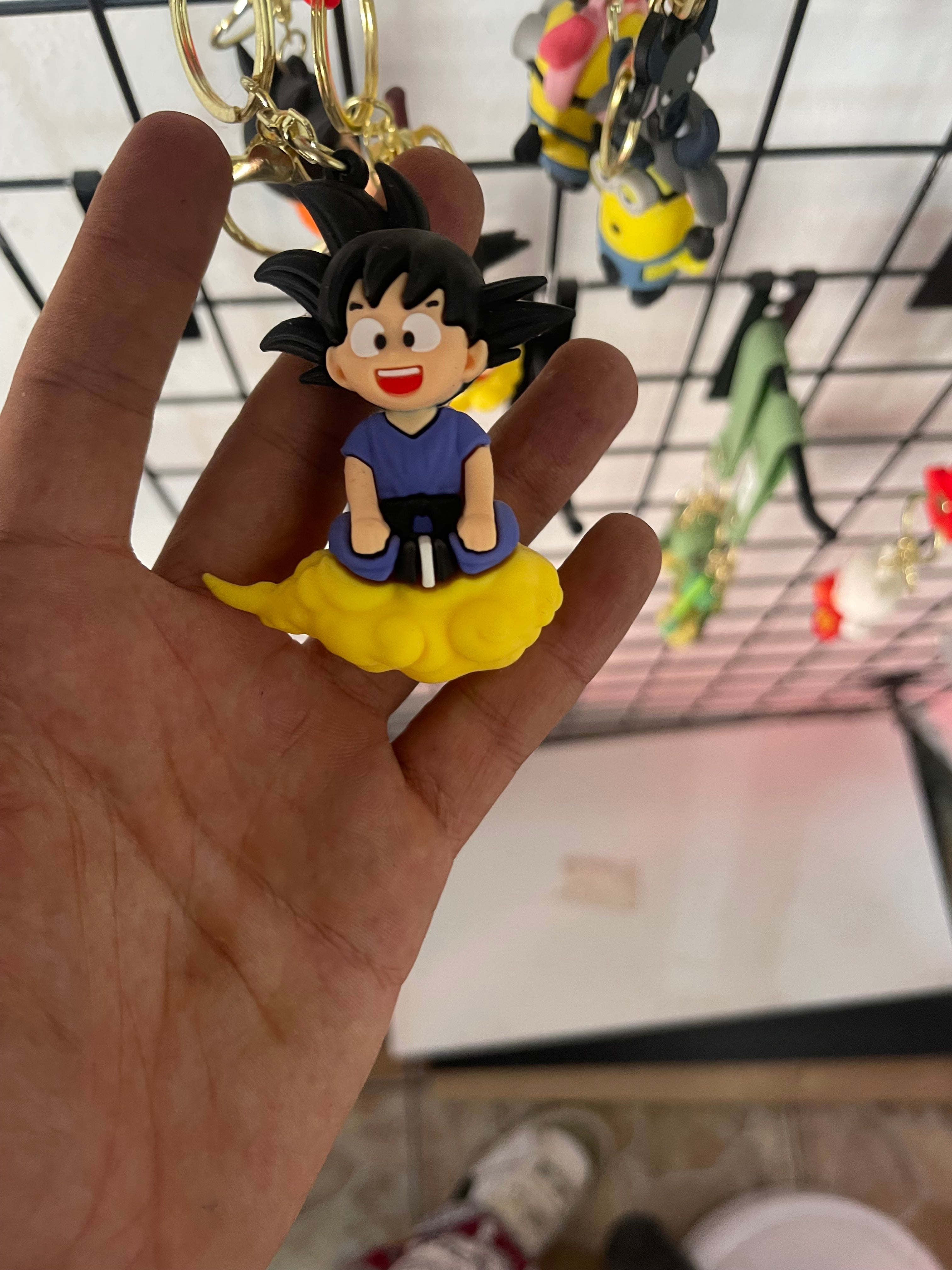 Dragon Ball Z Blue Keychain