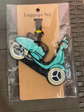 Scooter Luggage tag