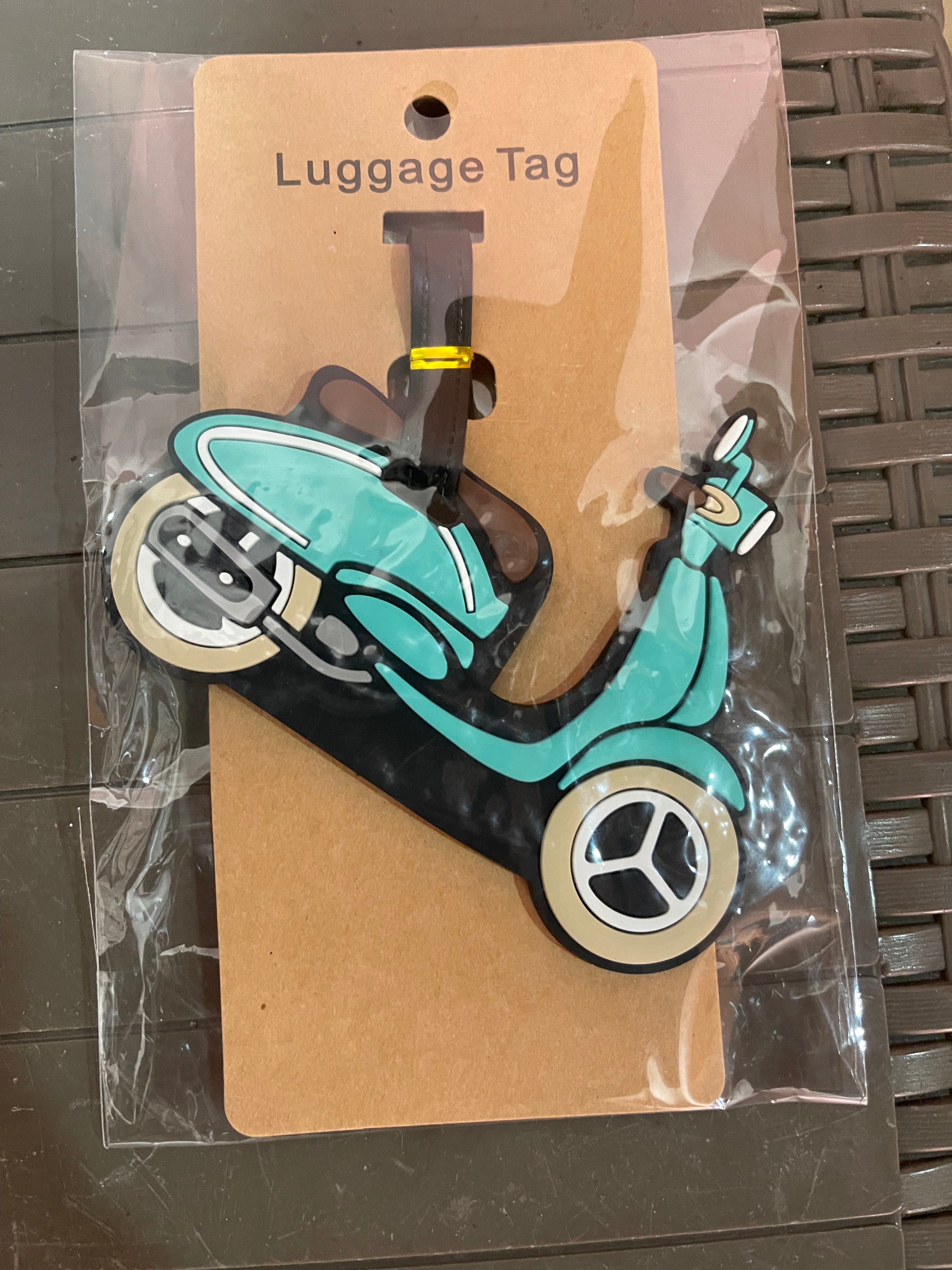 Scooter Luggage tag