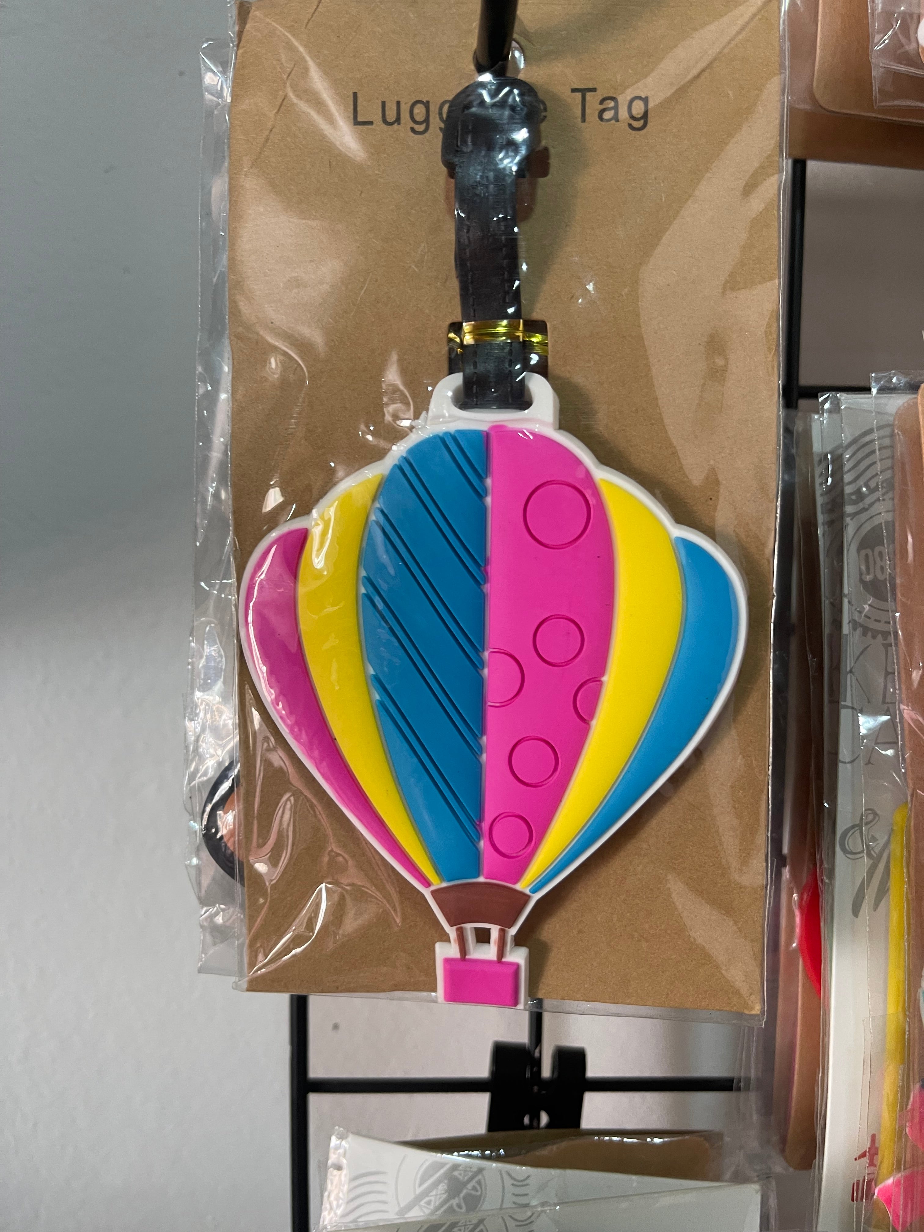 Air balloon Luggage tag