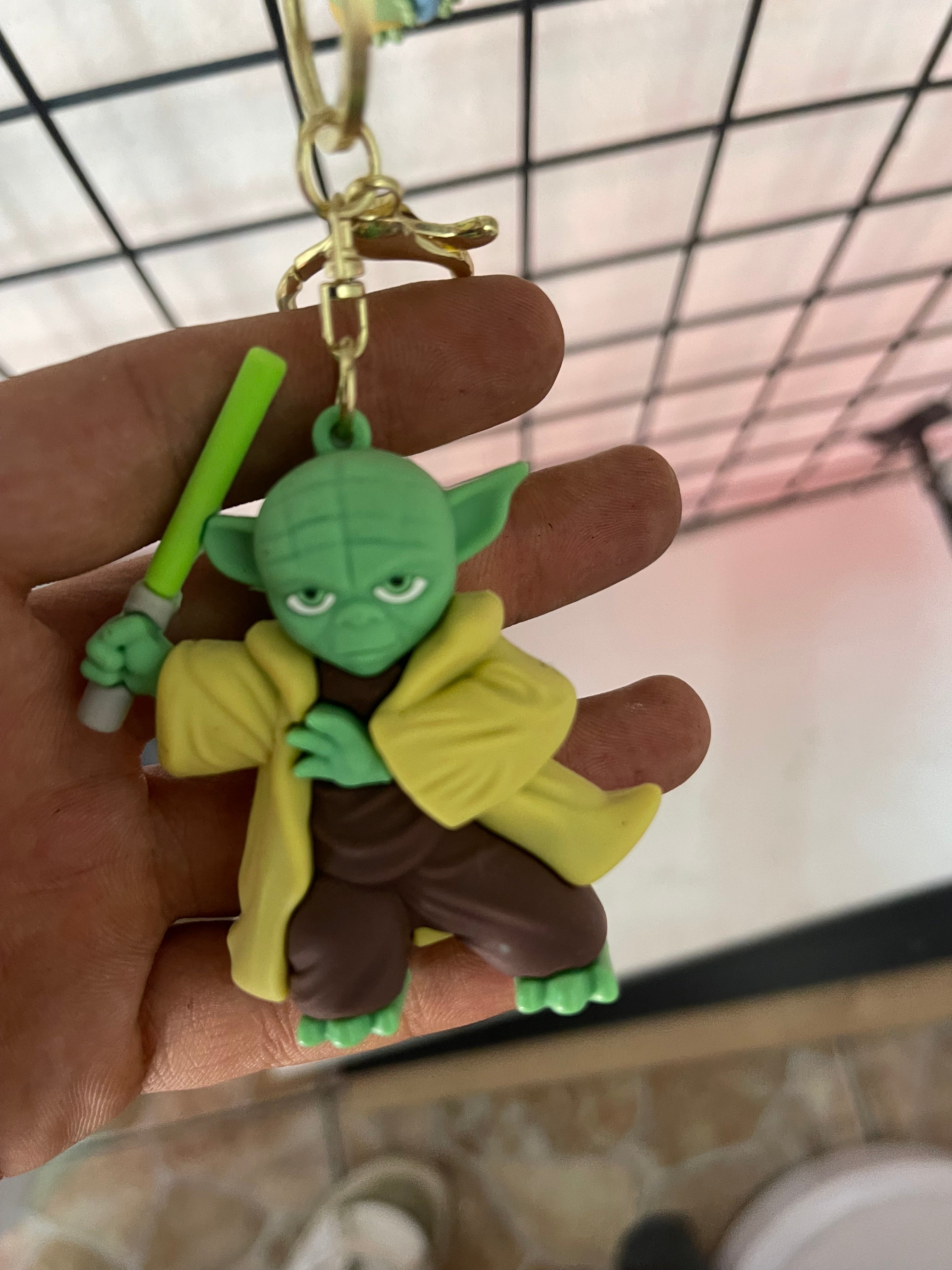Yoda Keychain