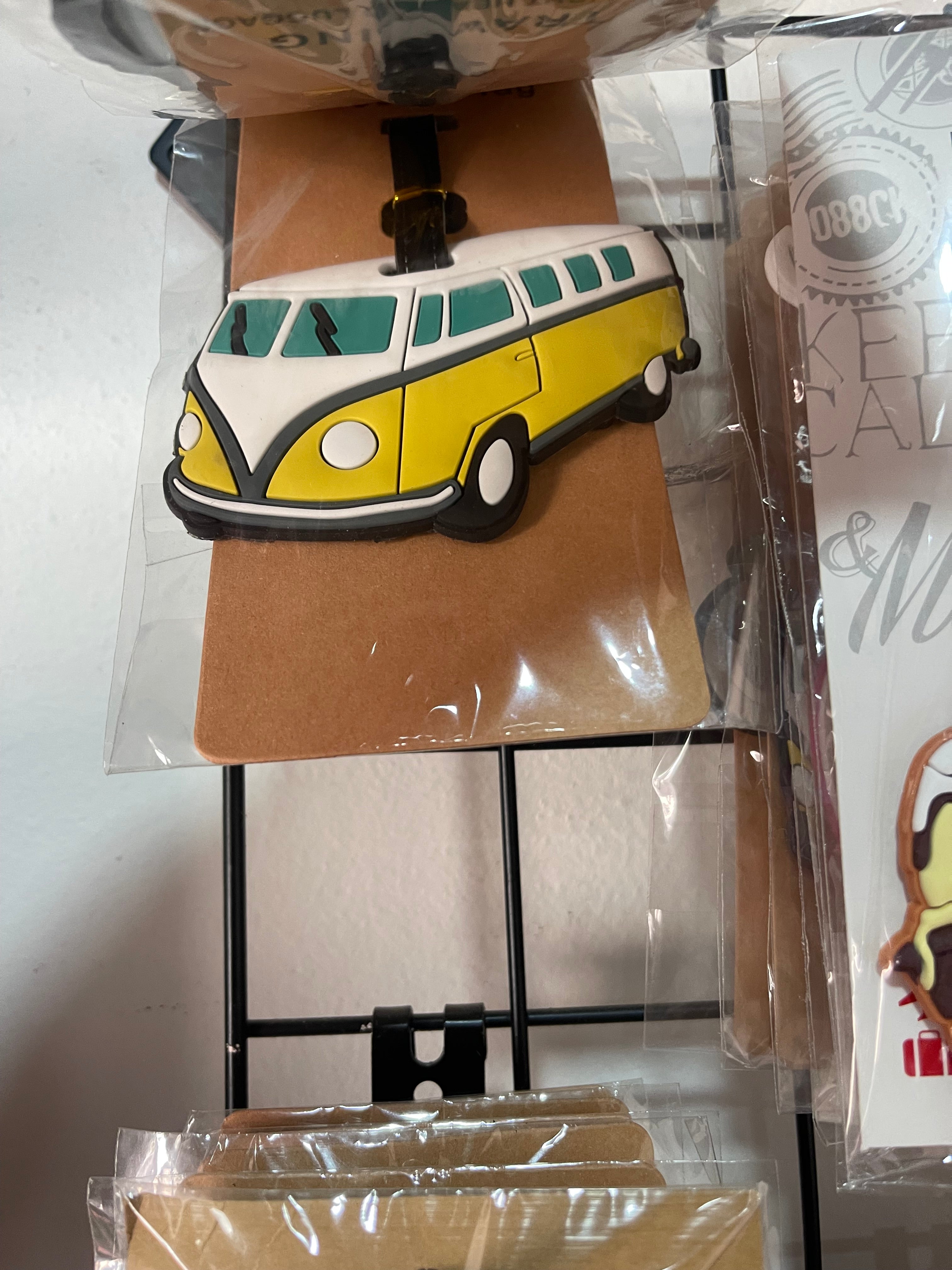 Peace Van Luggage tag