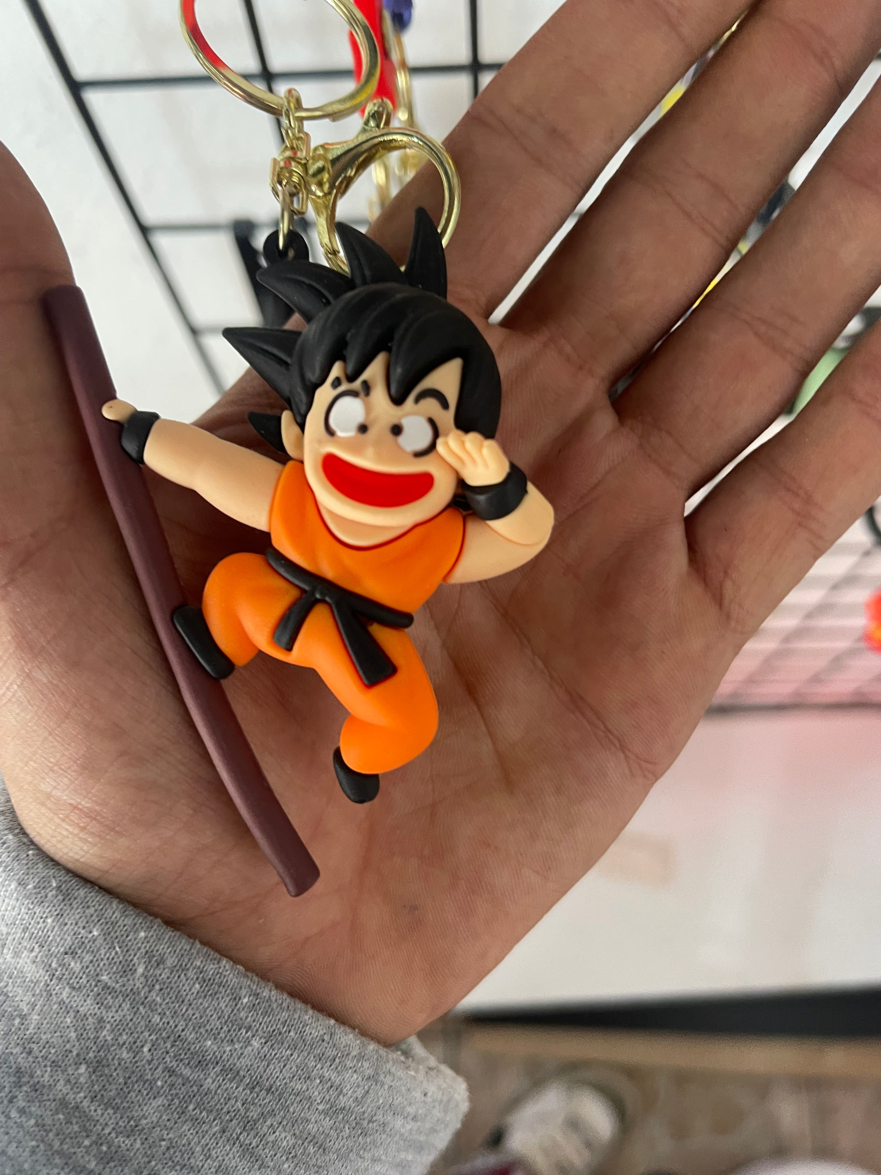 Dragon Ball Z Orange Keychain