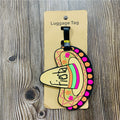 Fiesta Luggage tag