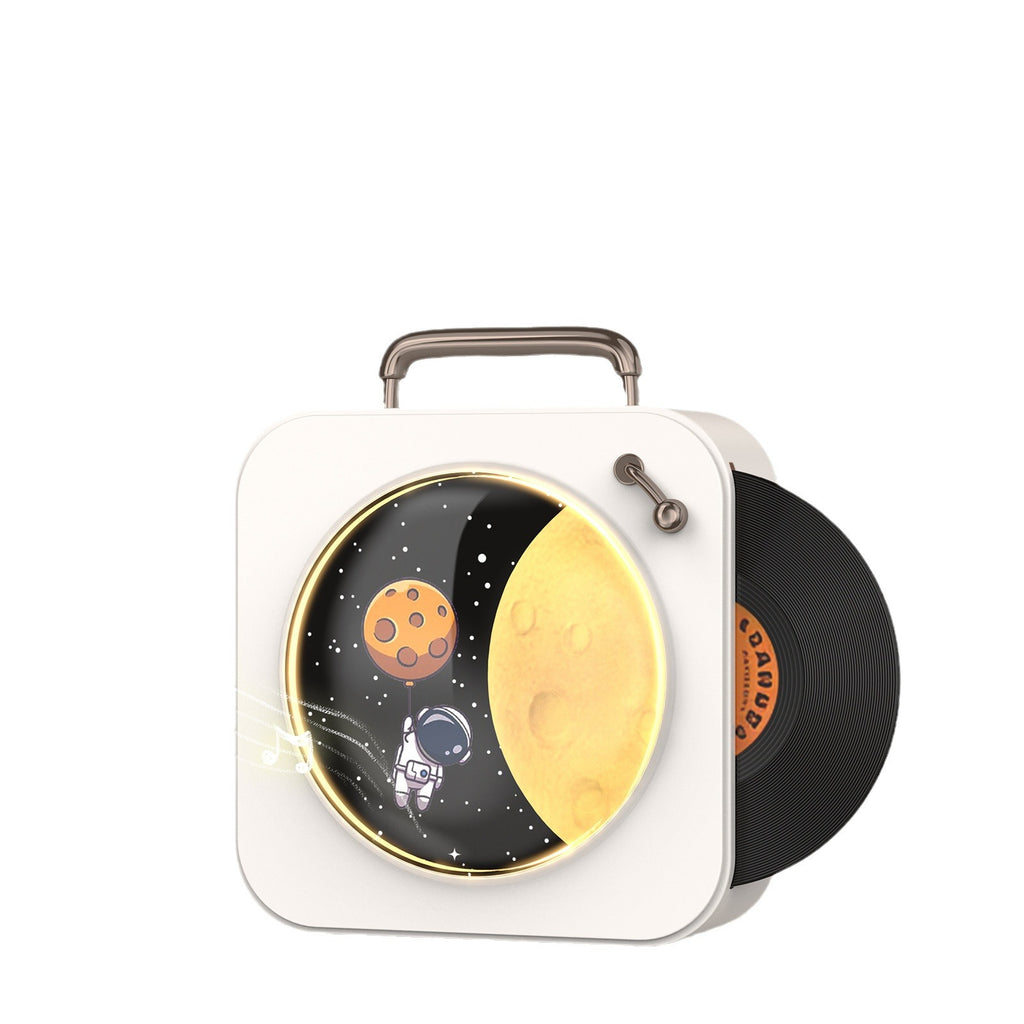 Mini Vinyl Music Player