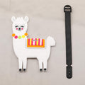 Llama Luggage Tag