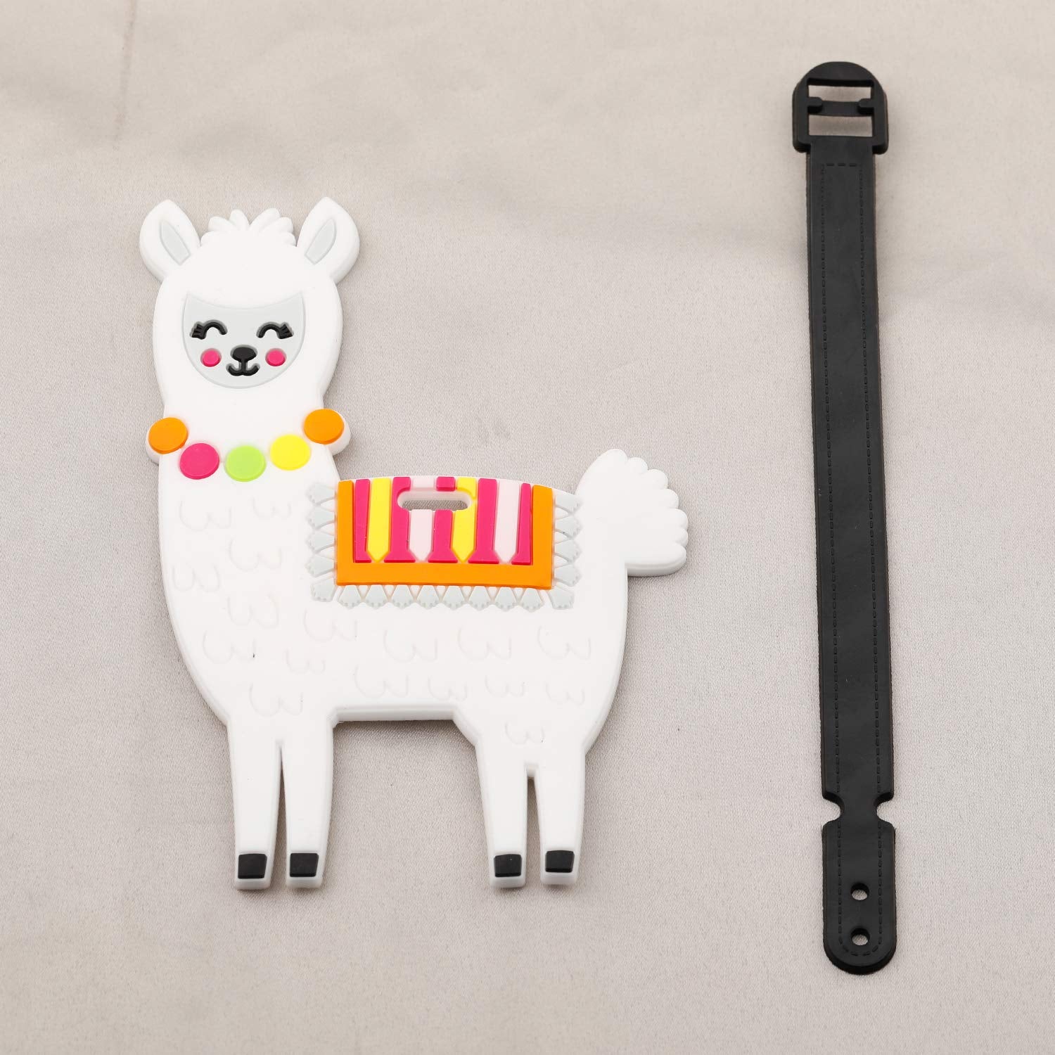 Llama Luggage Tag