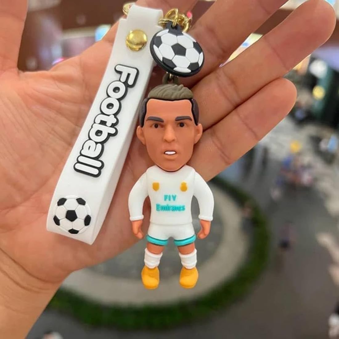 Cr7 Keychain
