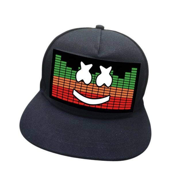 Flashing LED Hat