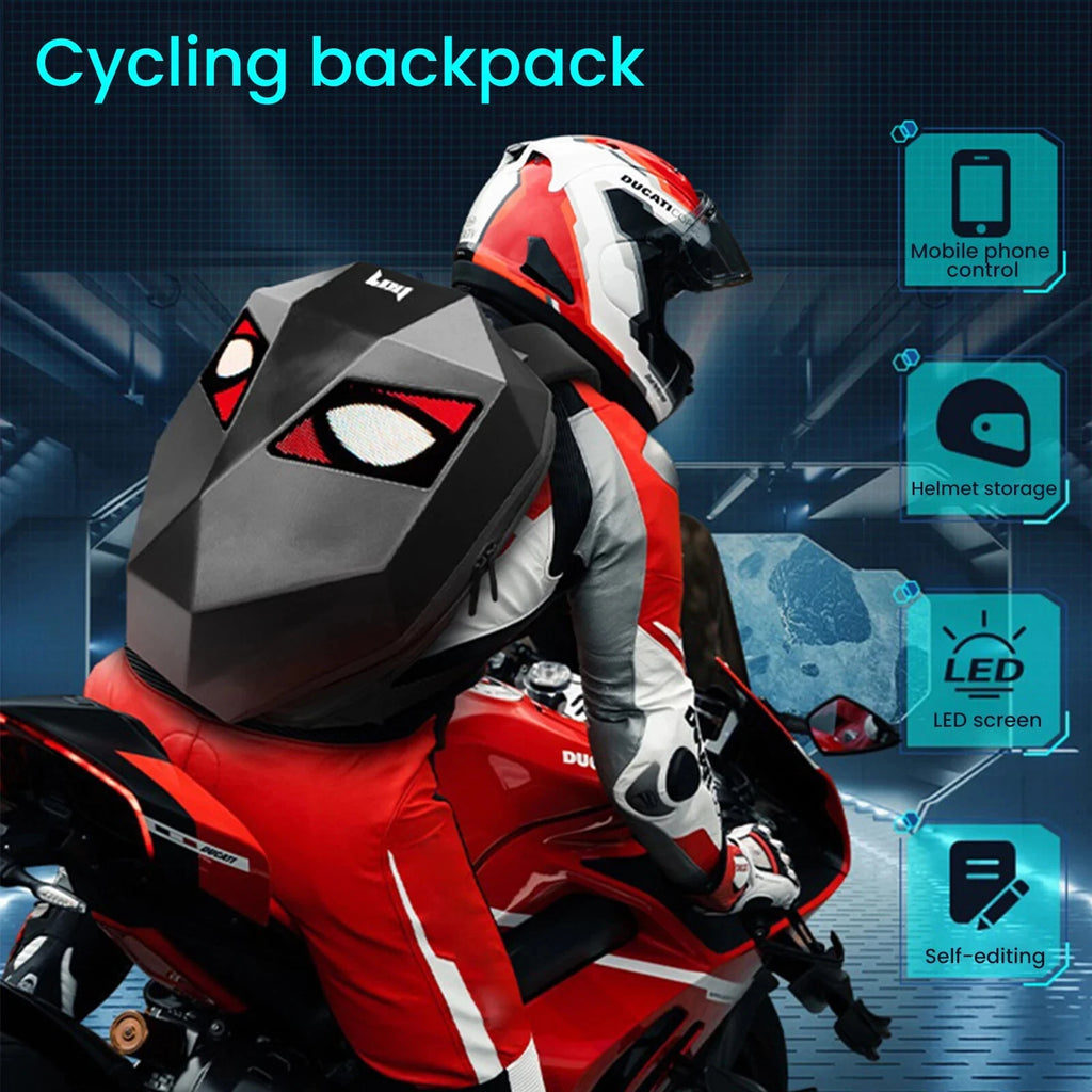 Loy Hardshell Backpack LED
