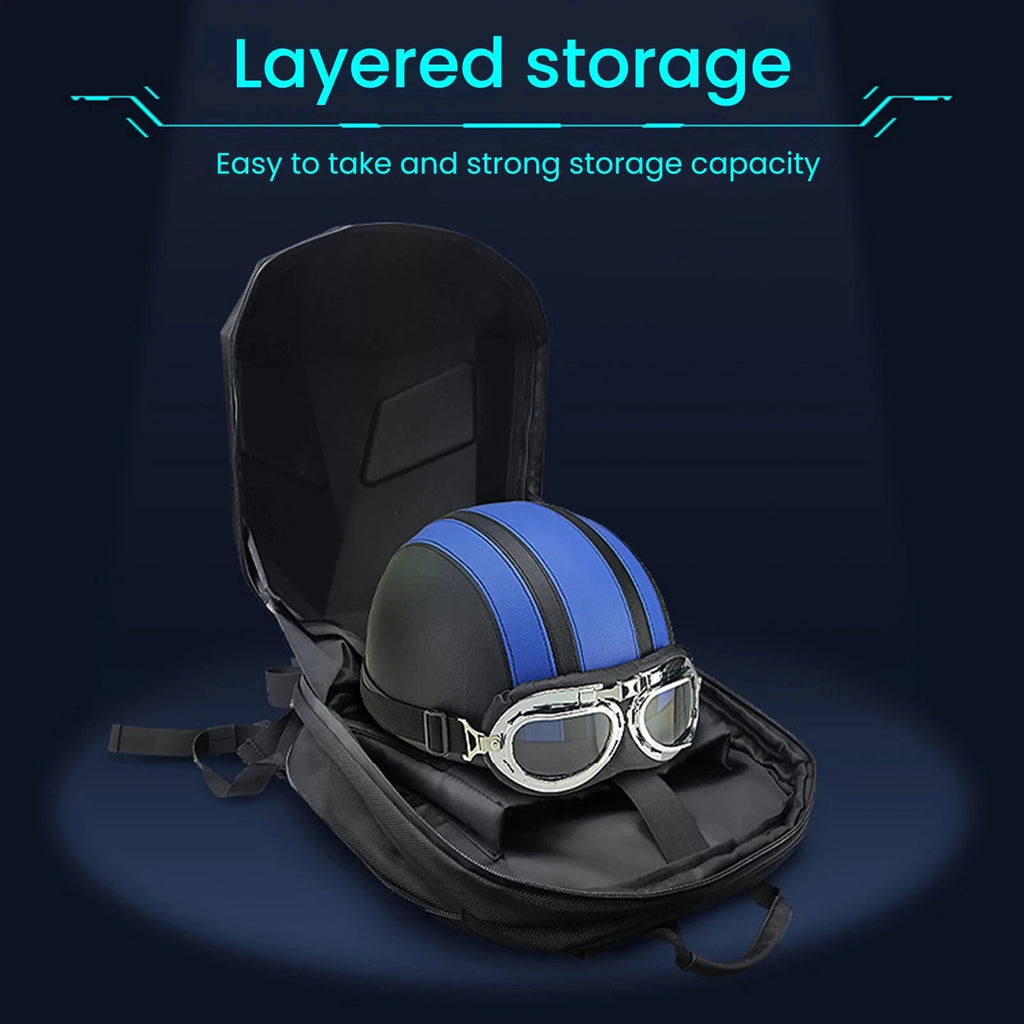 Loy Hardshell Backpack LED